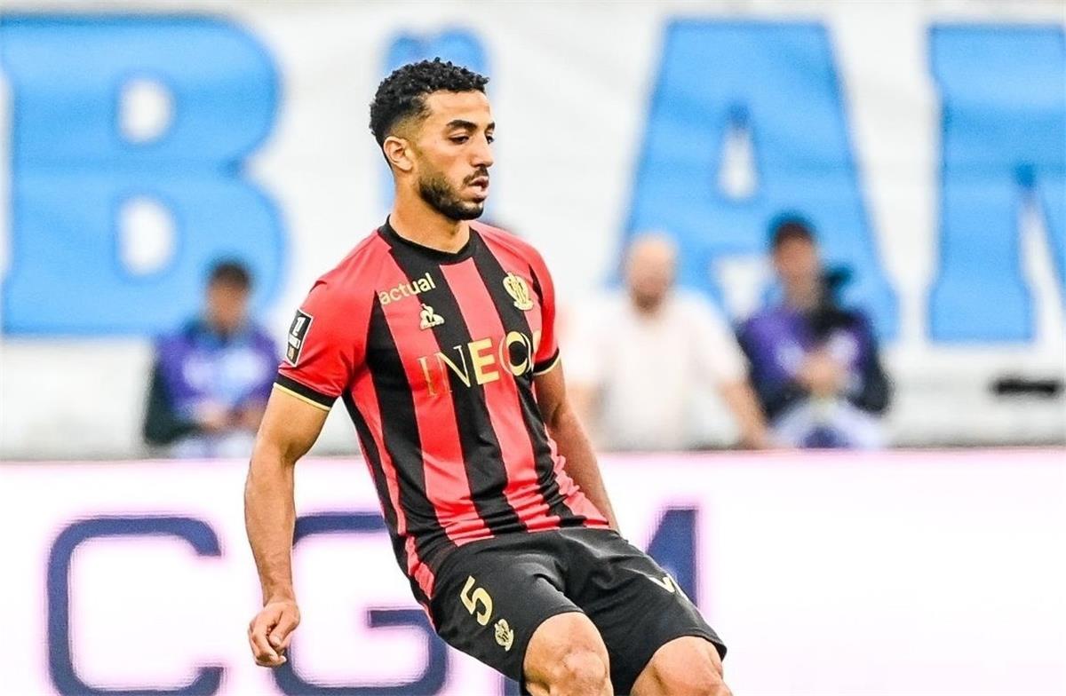 إستبعاد محمد عبد المنعم من قائمة نيس لبطولة اليوروبا ليج