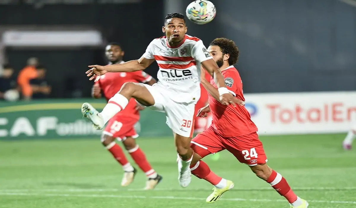 الجزيري يقترب من العودة لقائمة الزمالك أمام المصري