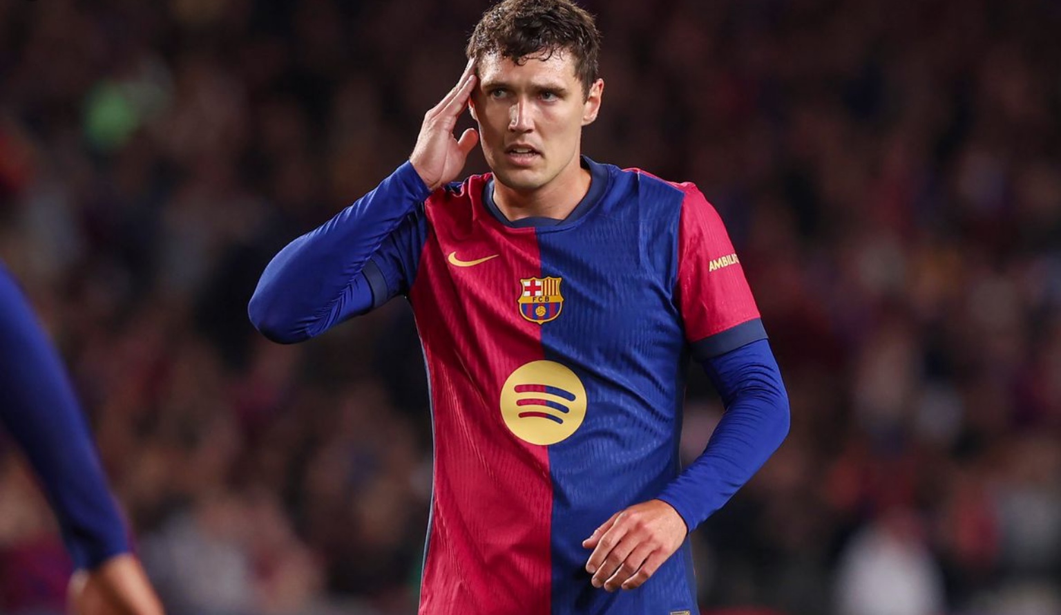 برشلونة لا يرغب في الإبقاء على كريستنسن
