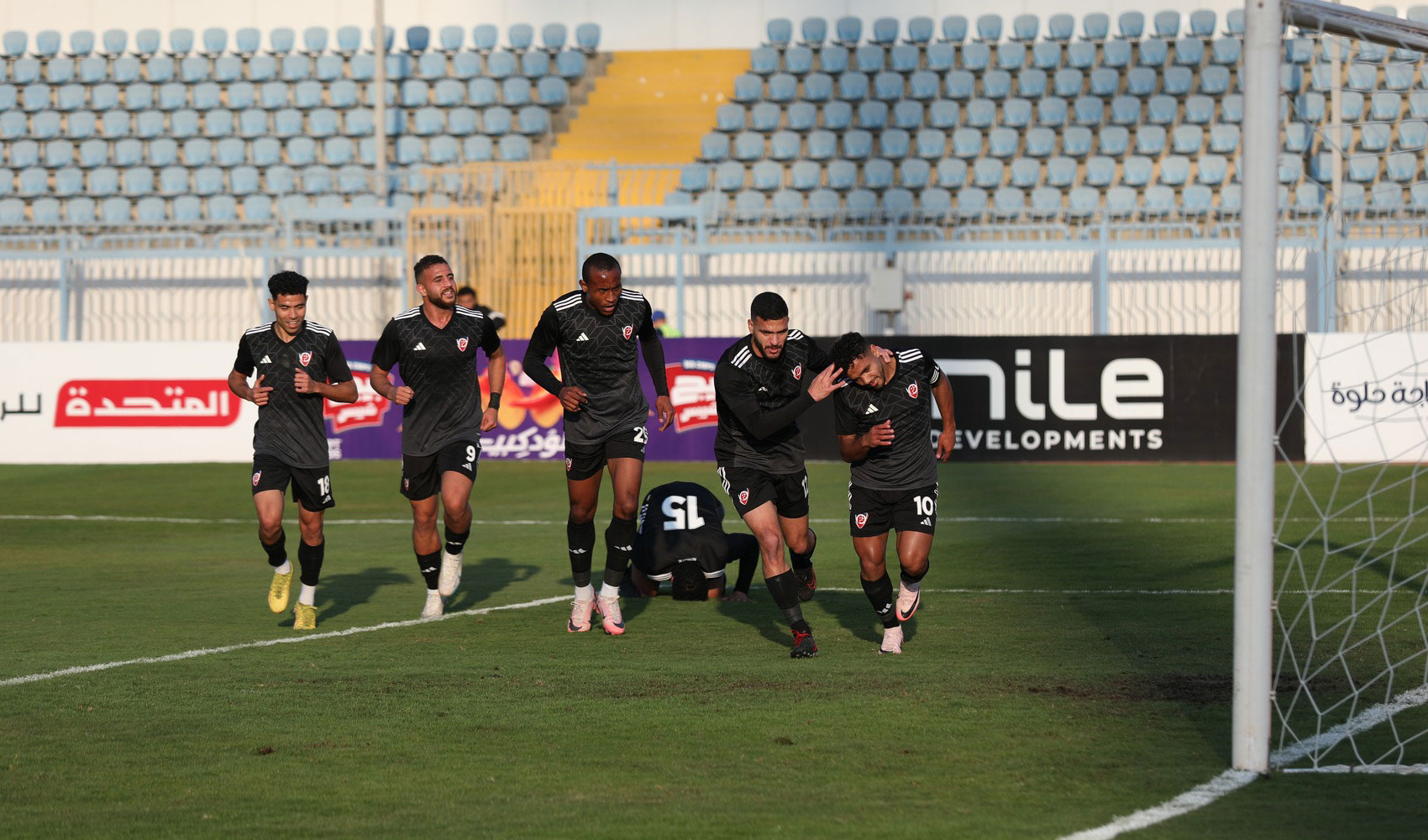 لاعب الحرس: بتروجت أفضل فريق والسعيد الأبرز بالكرة المصرية