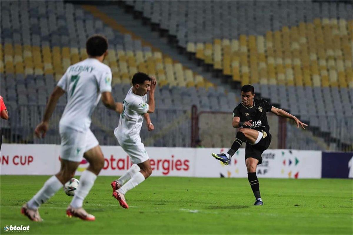 الزمالك يستقر على تعديل عقد محمد شحاتة