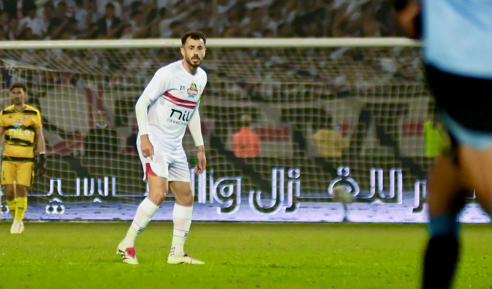 الونش: سعيد بعودتي لمنتخب مصر واعتذر للزمالك