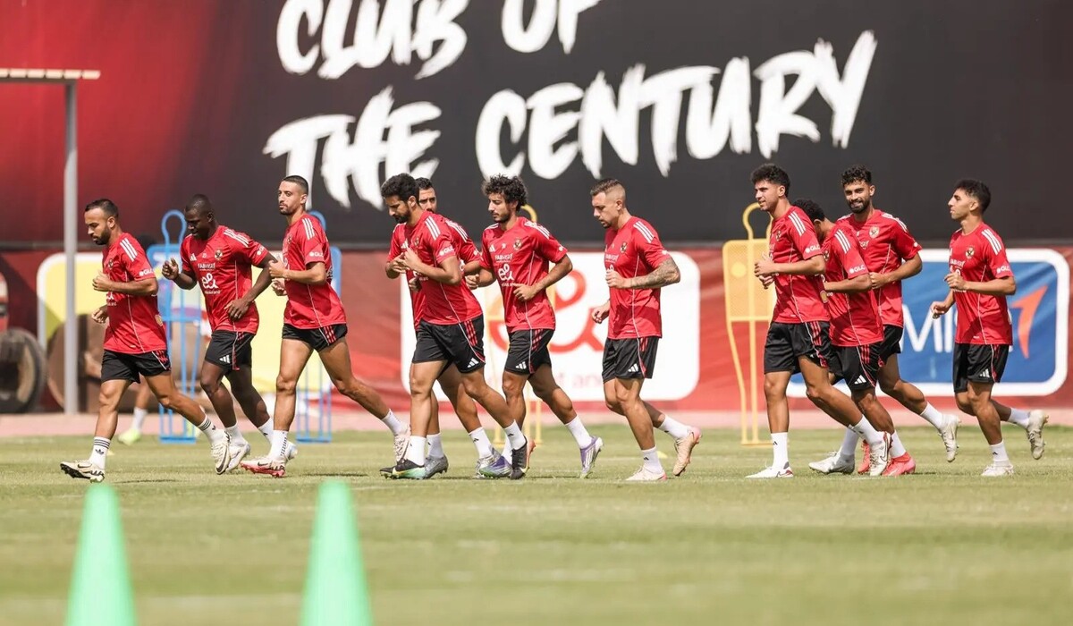 النحاس يمنح لاعبي الأهلي راحة من التدريبات اليوم