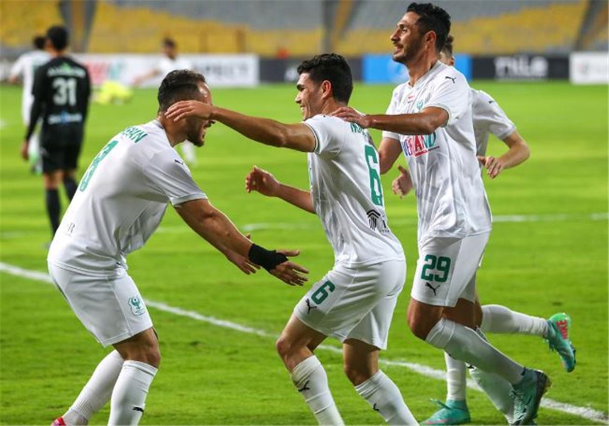 المصري يعلن إصابة يوسف الجوهري قبل مواجهة الزمالك