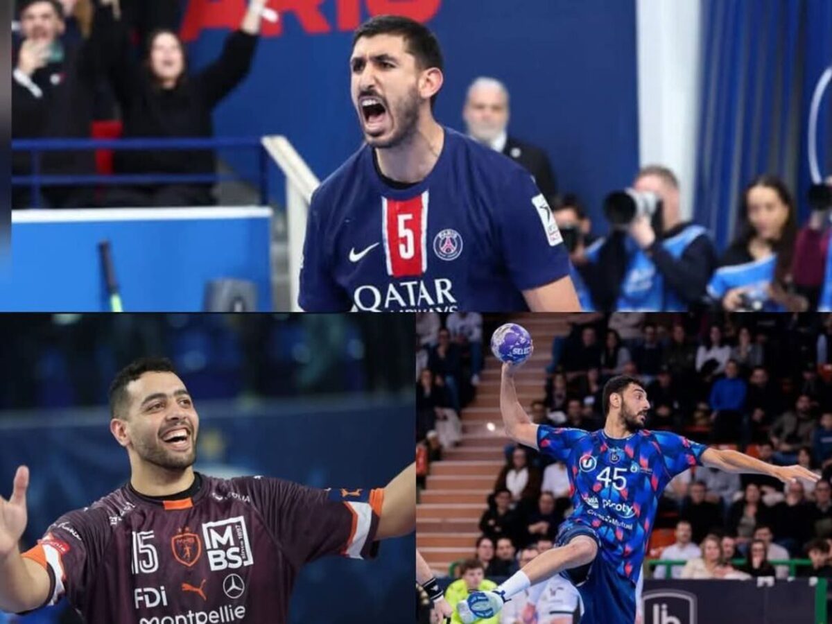 10 لاعبين مصريين يصنعون التاريخ بمشاركتهم في دوري أبطال أوروبا لكرة اليد 2025-2026