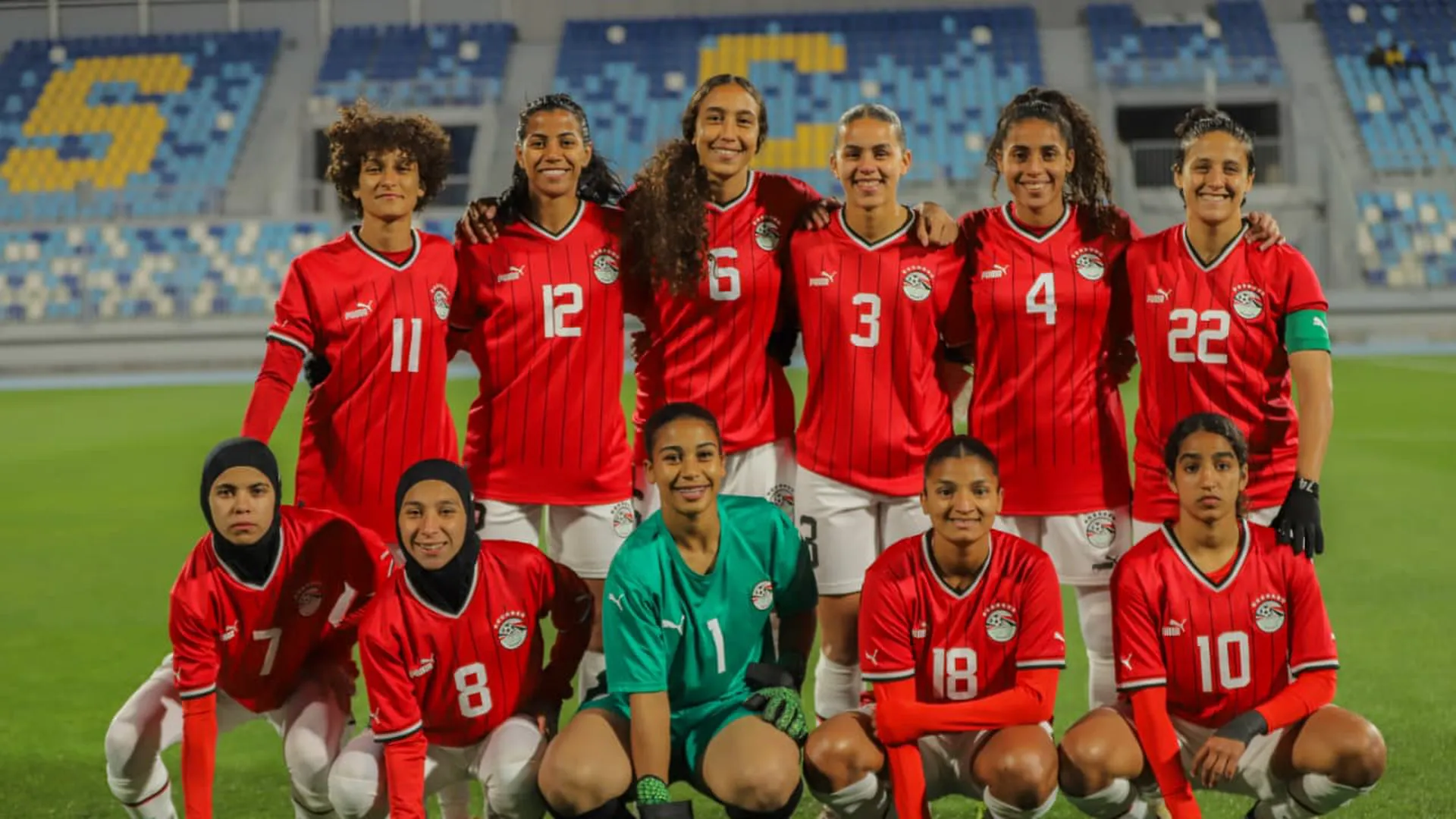 الكاف يحدد مواعيد مباراتي مصر مع غانا في تصفيات أمم أفريقيا للسيدات
