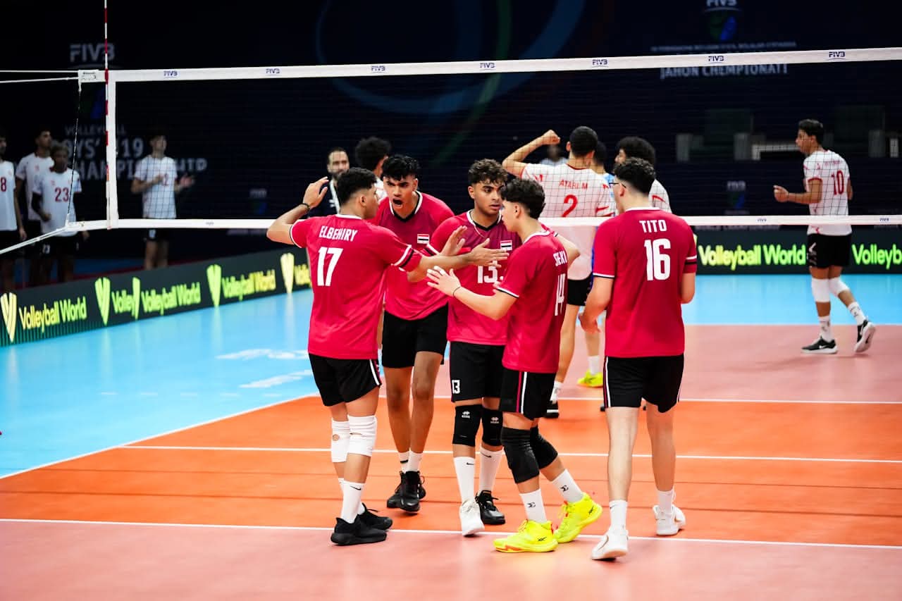 منتخب شباب مصر للكرة الطائرة يعلن قائمته استعدادا لبطولة أفريقيا تحت 20 عاما