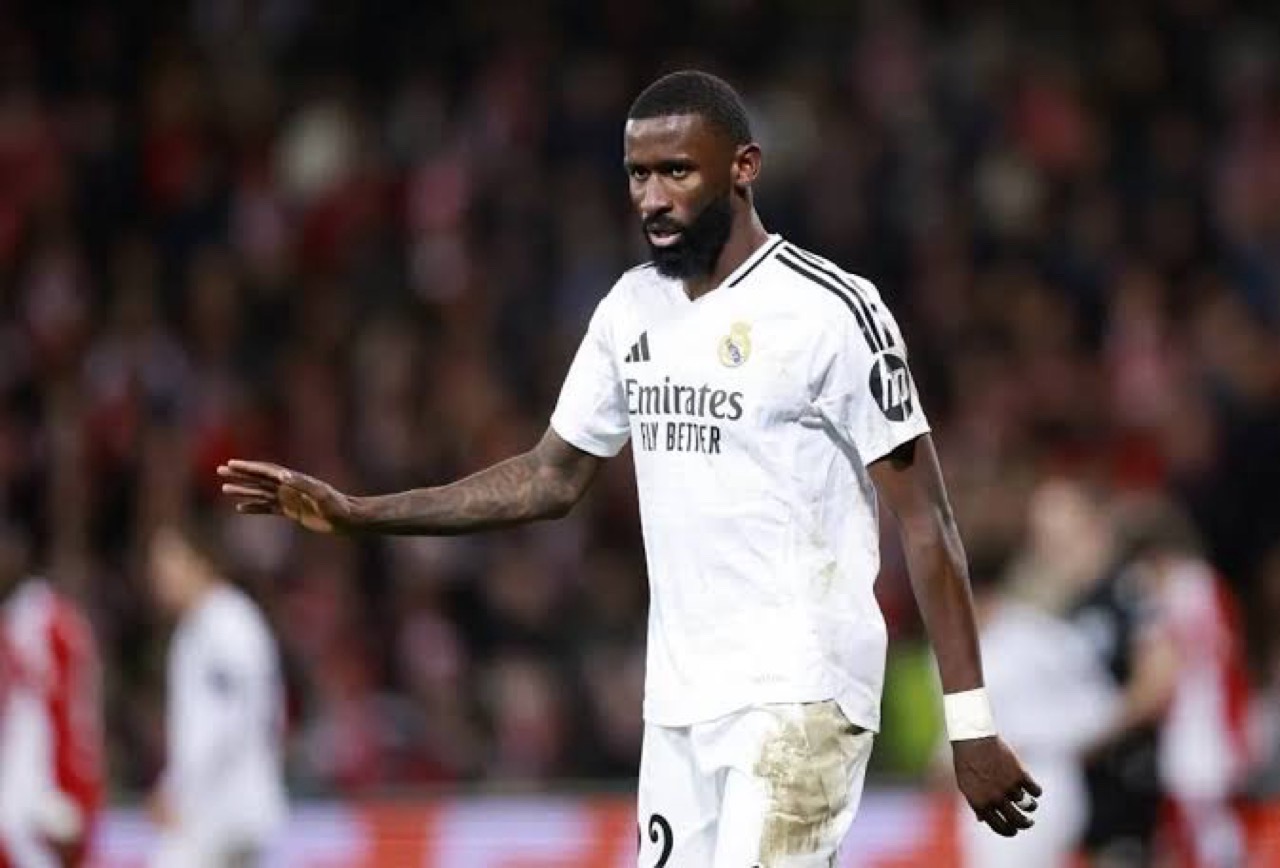 ريال مدريد يفقد جهود روديجير لمدة ٣ شهور