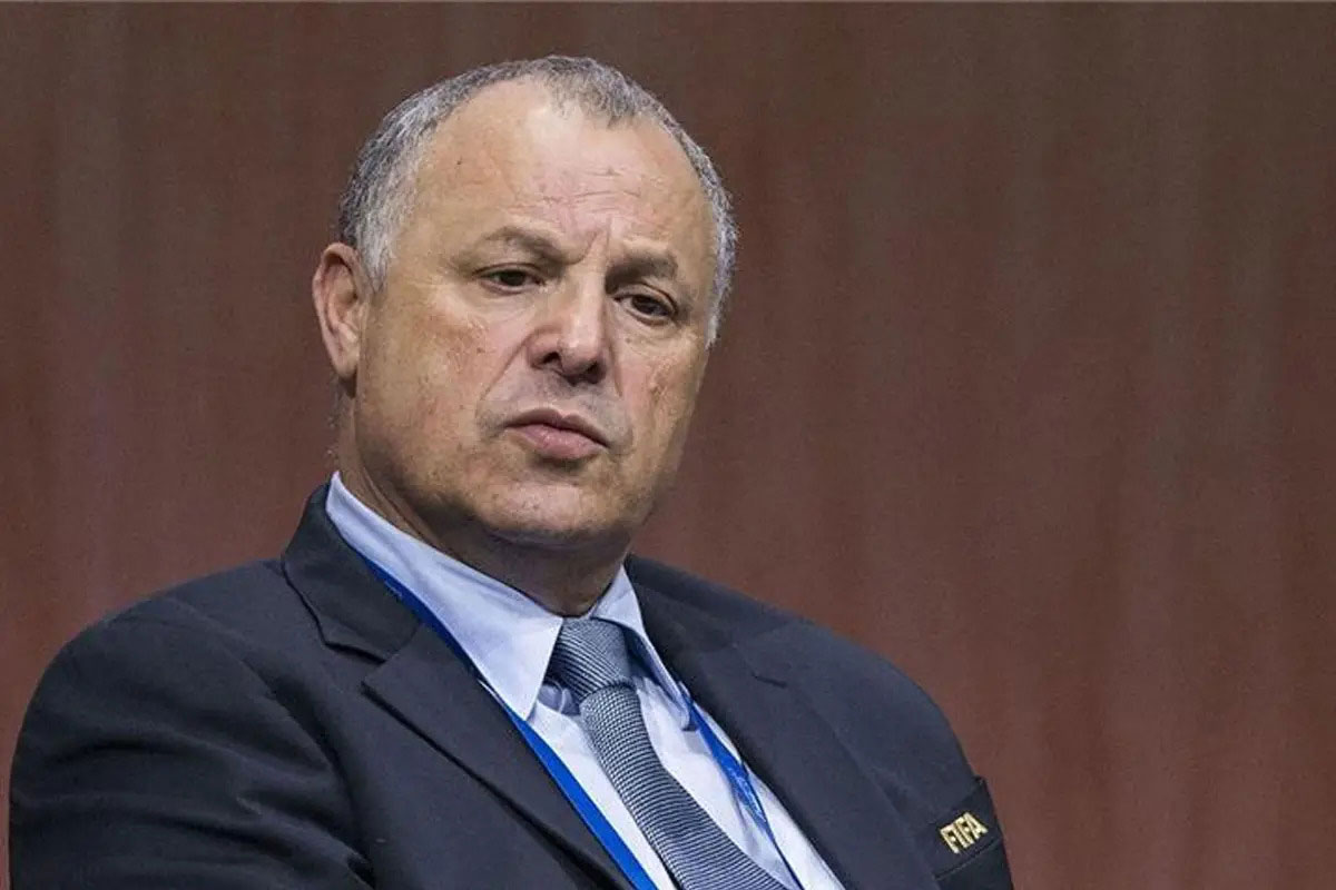 أبو ريدة يؤازر منتخب الشباب قبل السفر لتشيلي