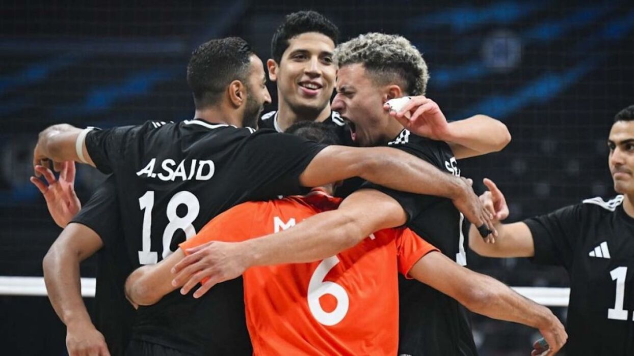 فوز أول لمنتخب مصر للكرة الطائرة على حساب إيران في بطولة العالم