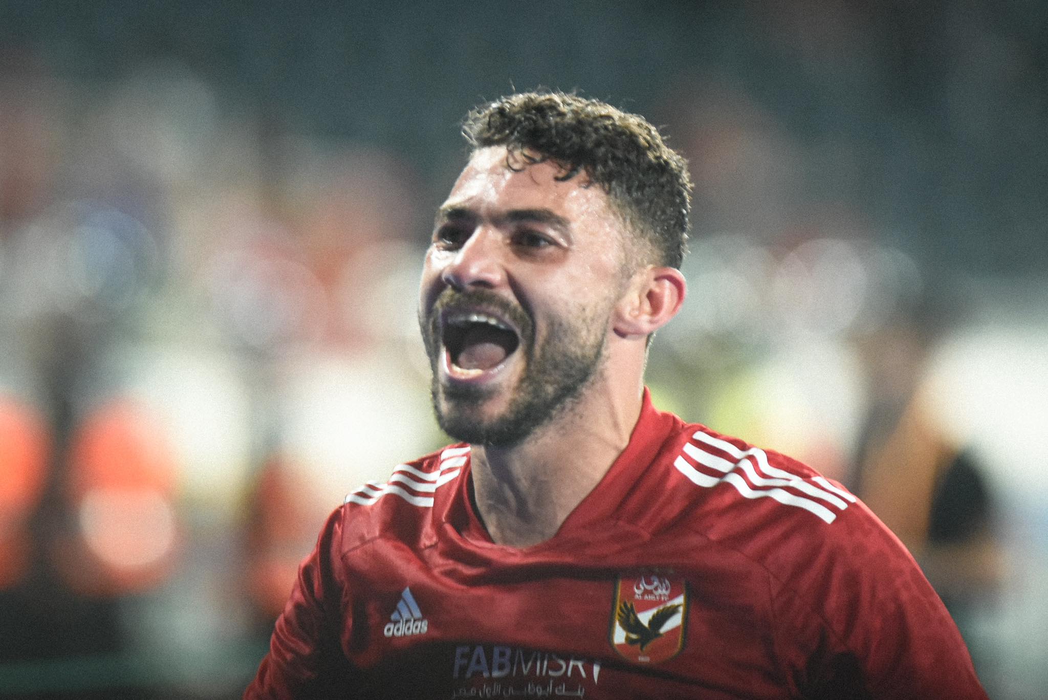 فحص طبي يحدد موقف ياسر إبراهيم من مباراة سيراميكا