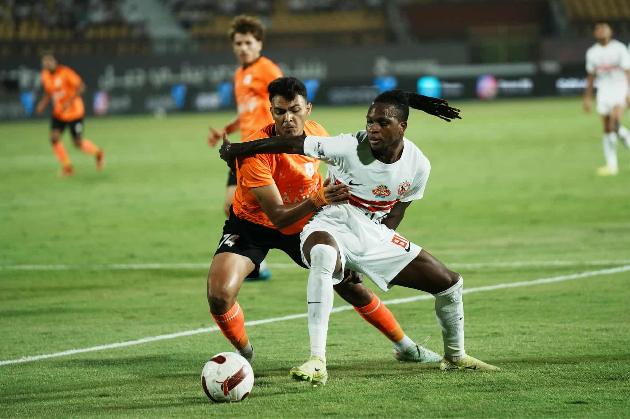 الزمالك يطلب من أمادورا مهلة لسداد القسط الأول لصفقة شيكو بانزا