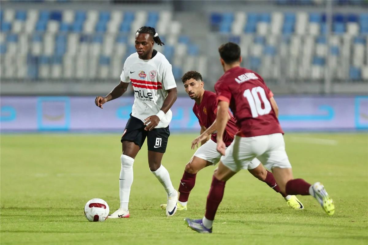 فيريرا يدرس إعادة شيكو بانزا لقائمة الزمالك أمام الاسماعيلي