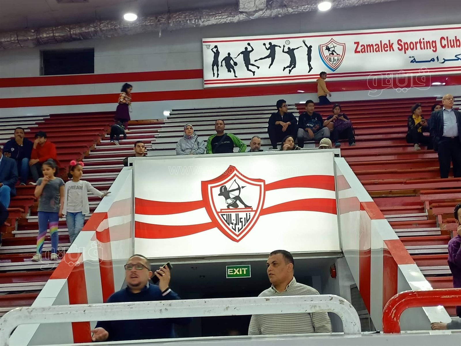 الزمالك يعلن تعيين شادي طارق مديرا للتعاقدات لفرق ألعاب الصالات