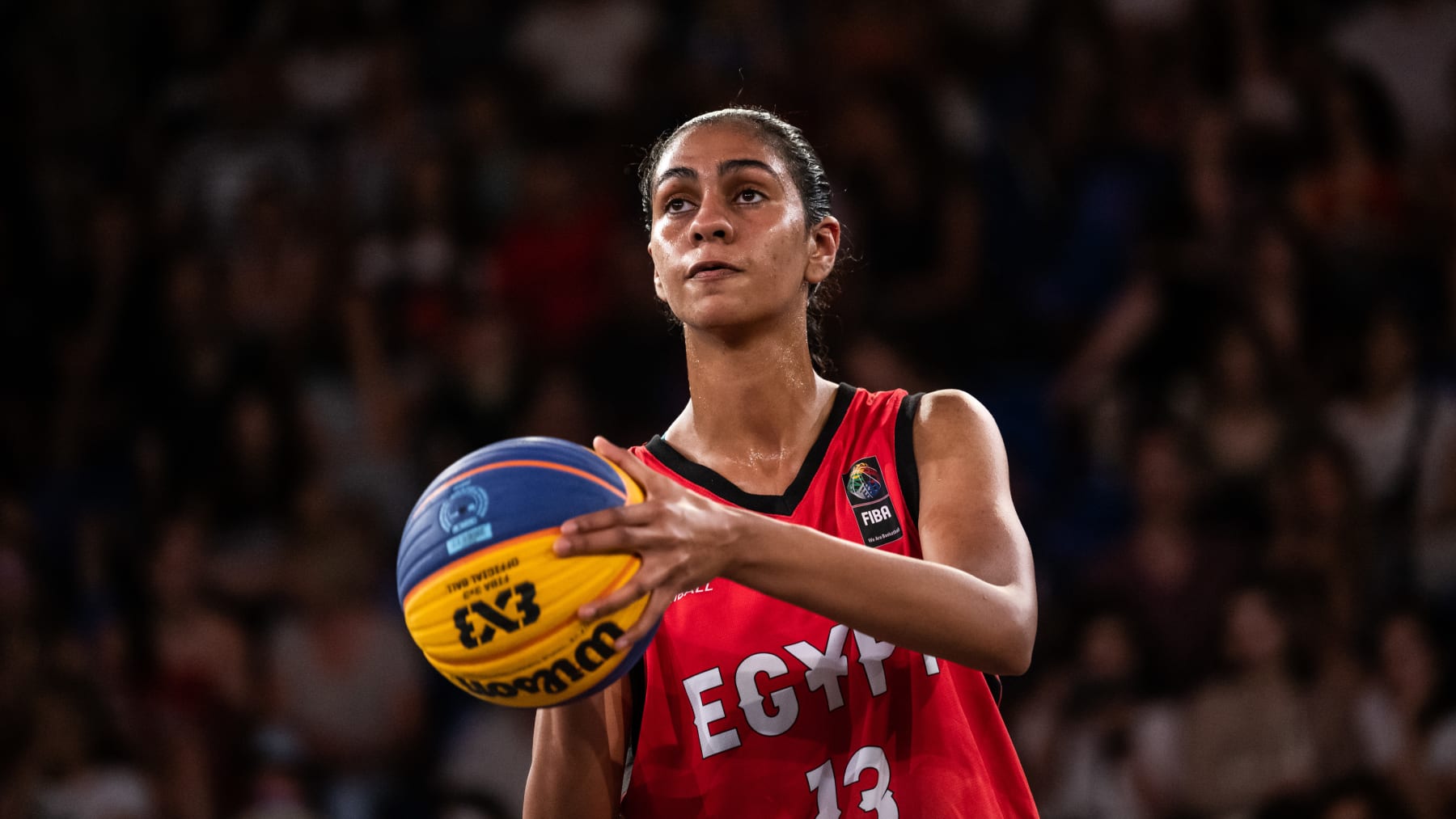 خسارة لمنتخب الشابات في بطولة العالم للسلة الثلاثية