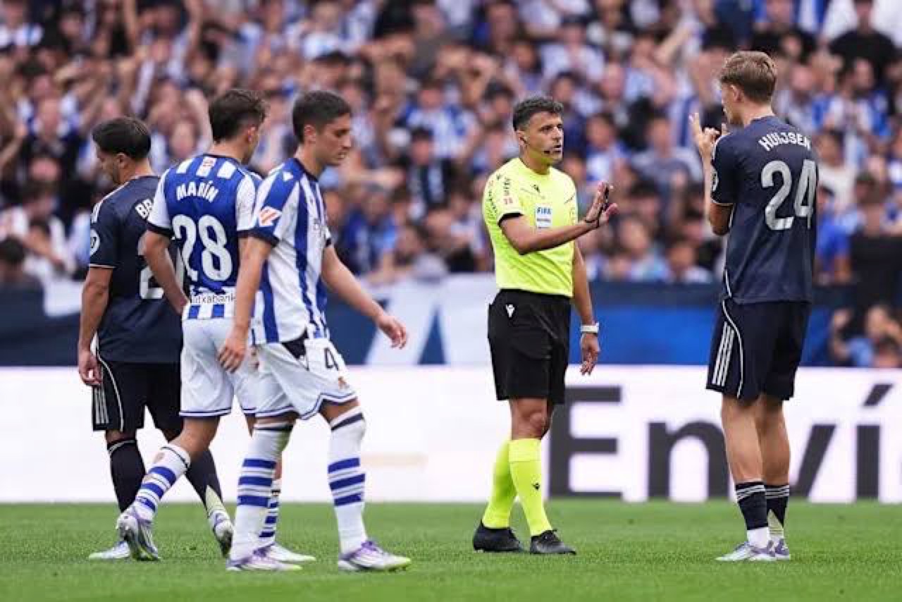 الليجا ترفض إستئناف ريال مدريد بسبب إيقاف هاوسين