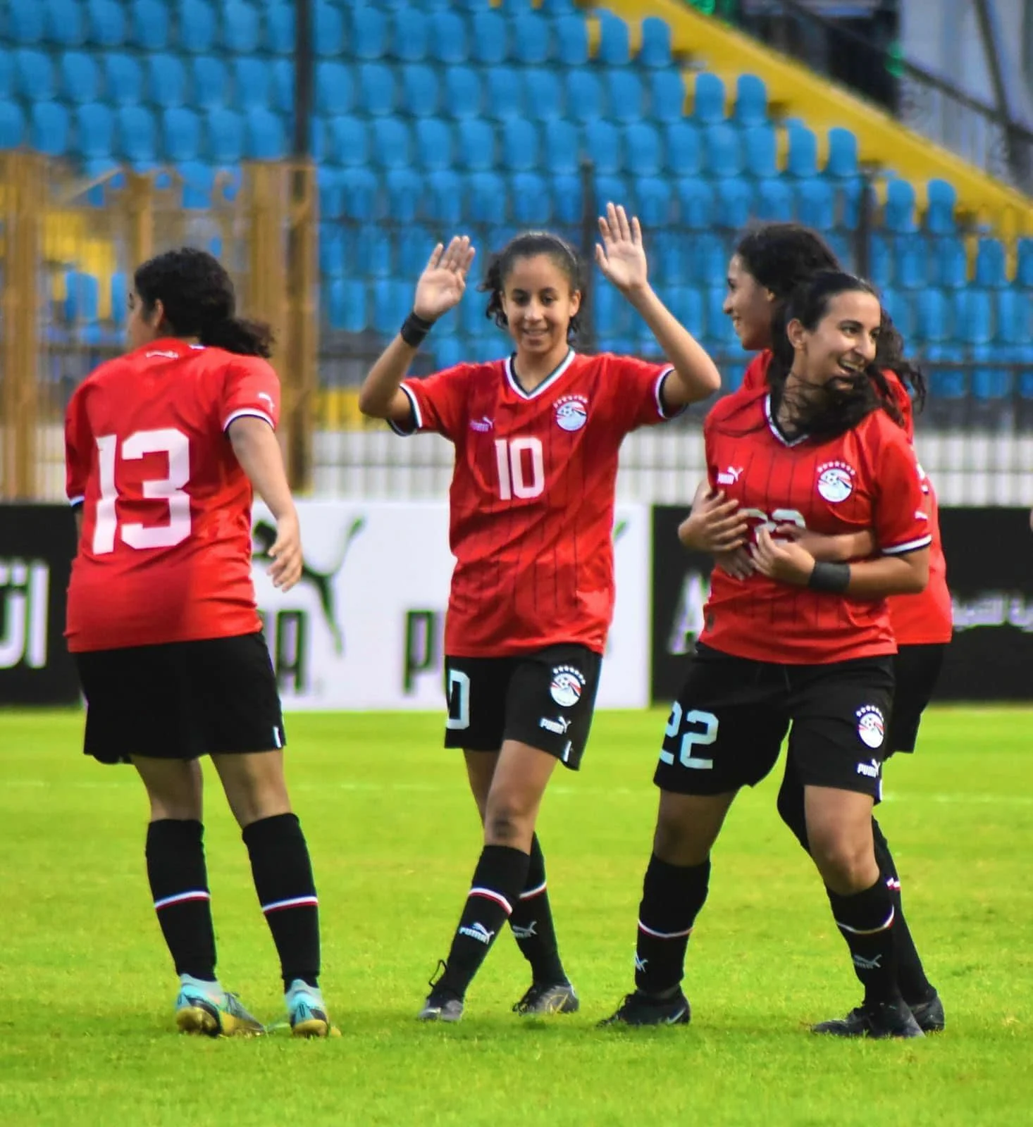 منتخب مصر للشابات يخسر من غينيا في تصفيات كأس العالم