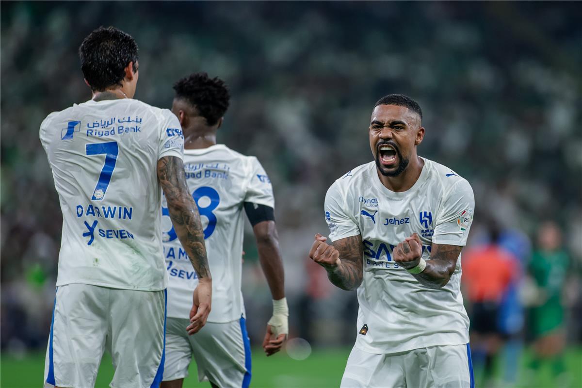 مالكوم مهدد بالغياب عن الهلال لـ8 أسابيع
