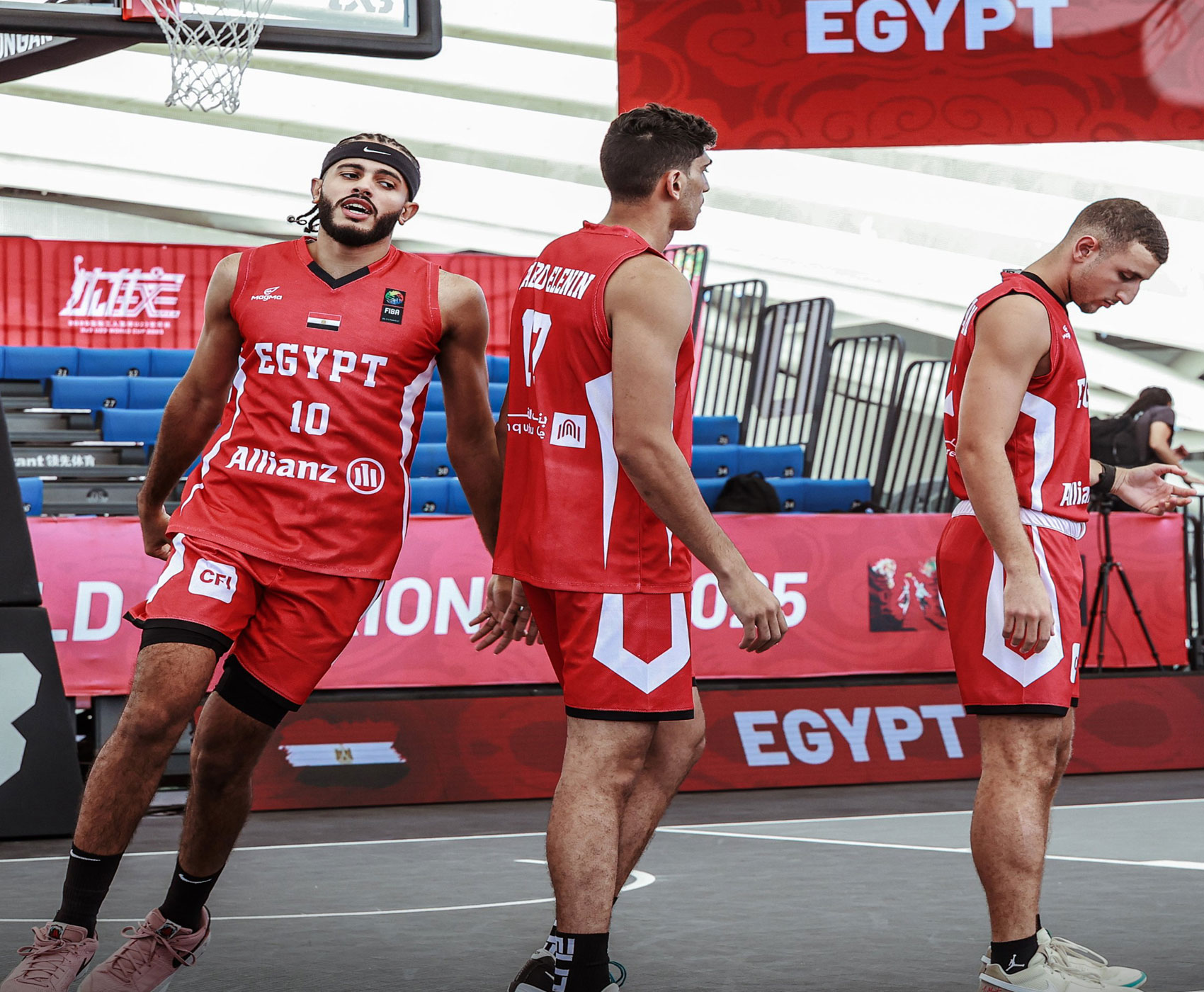 منتخب مصر يودع بطولة العالم للسلة الثلاثية للشباب