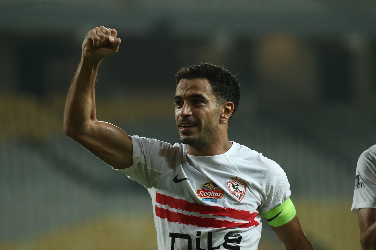 مران الزمالك اليوم يحسم مصير عمر جابر من مباراة الجونه