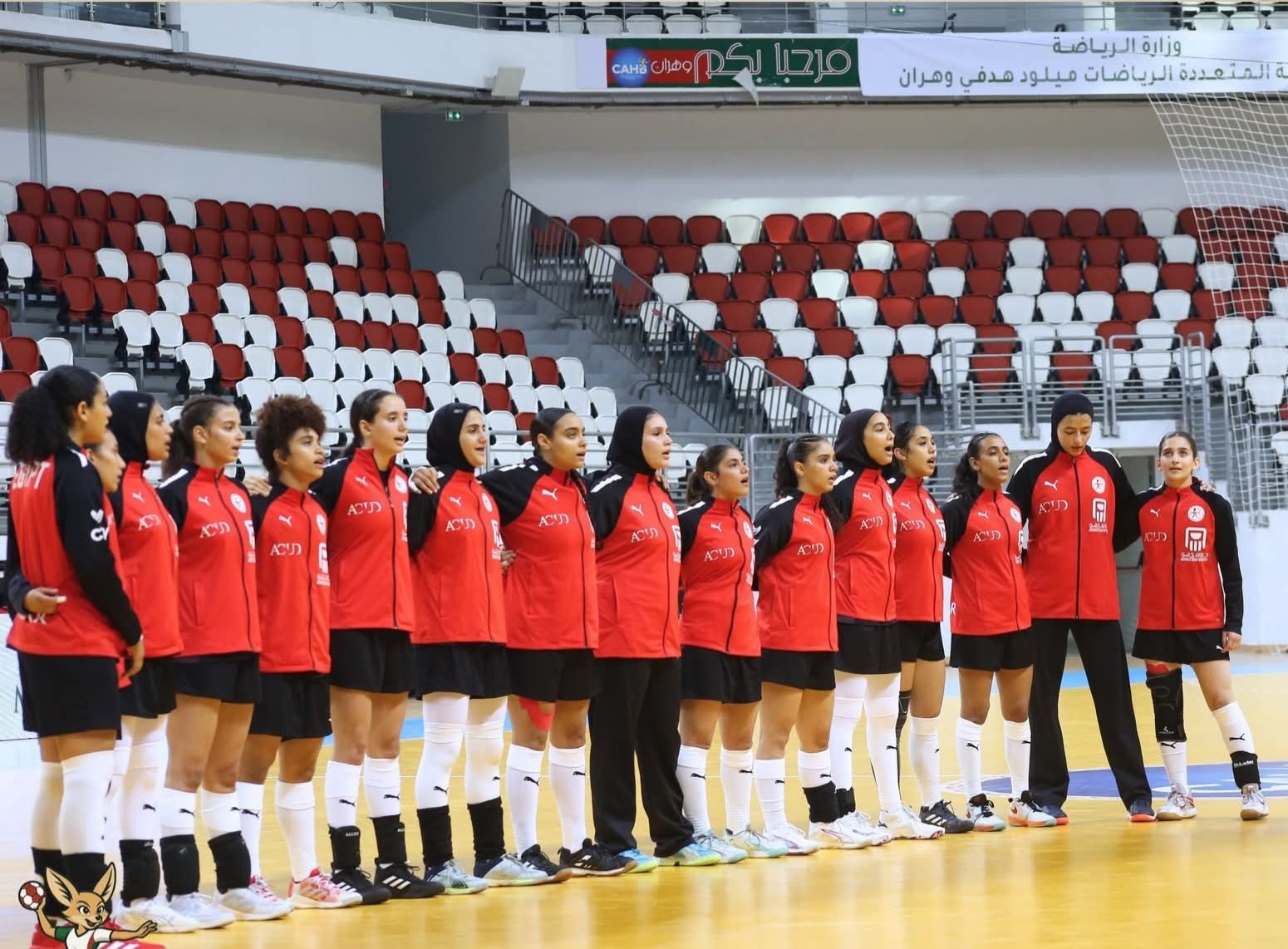 إشادة دولية بتتويج منتخب الناشئات بلقب إفريقيا لليد