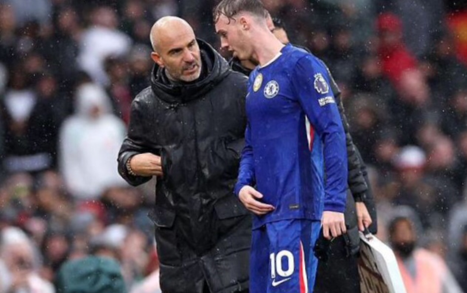 ماريسكا: سنواصل متابعة حالة بالمر