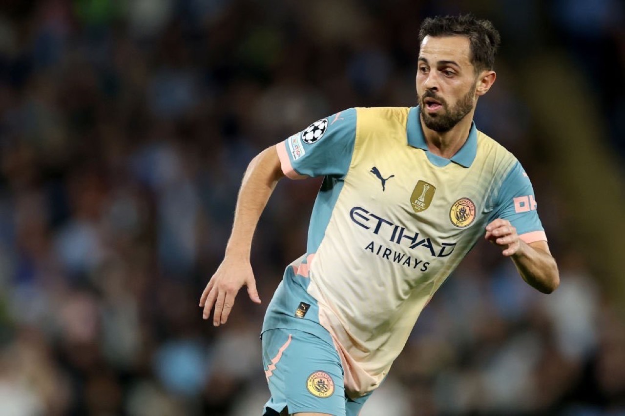 بيرناردو سيلفا ينتقد سياسة ضغط المباريات