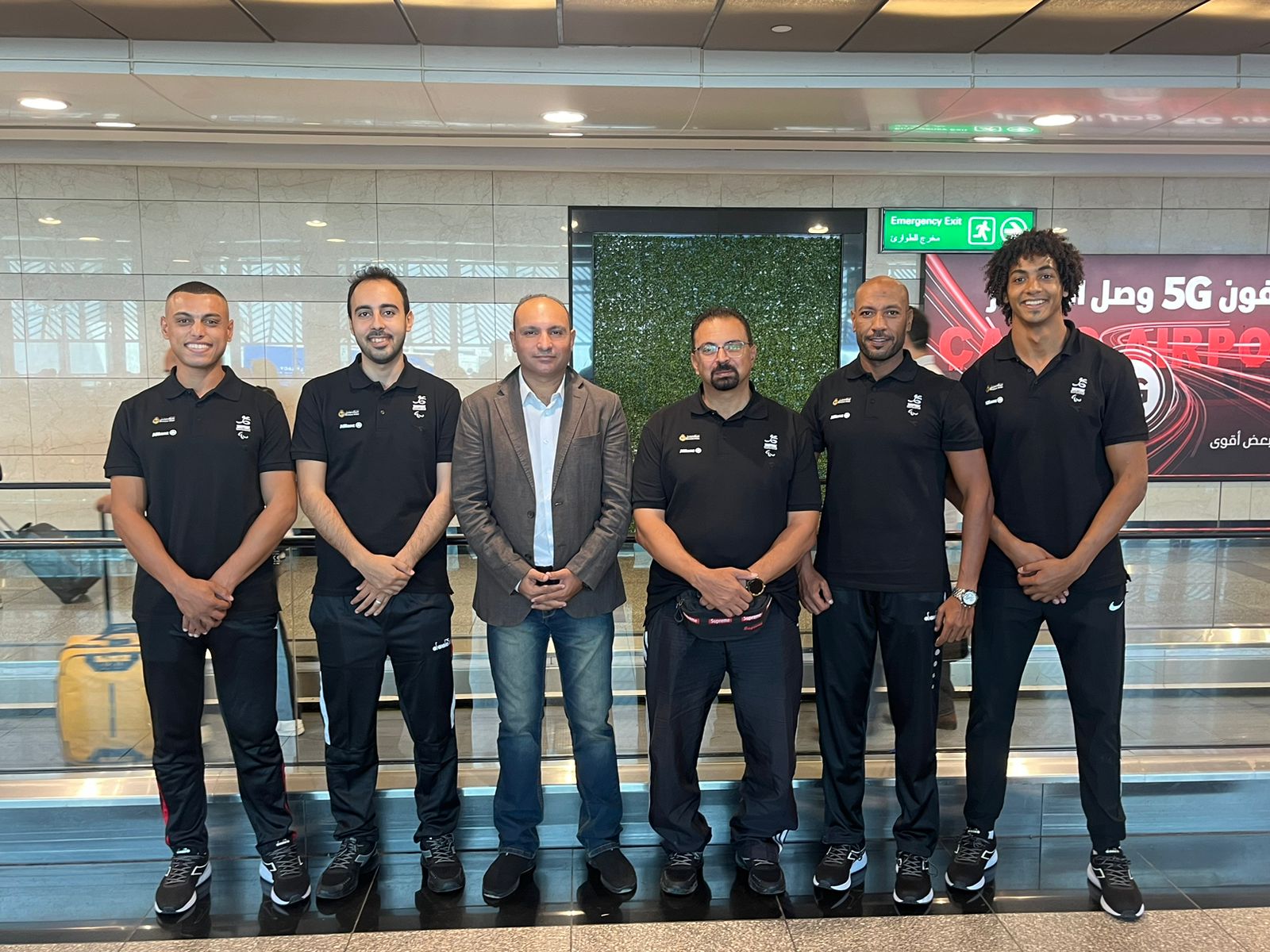 منتخب مصر لألعاب القوى البارالمبية يتوجه إلى الهند للمشاركة في بطولة العالم