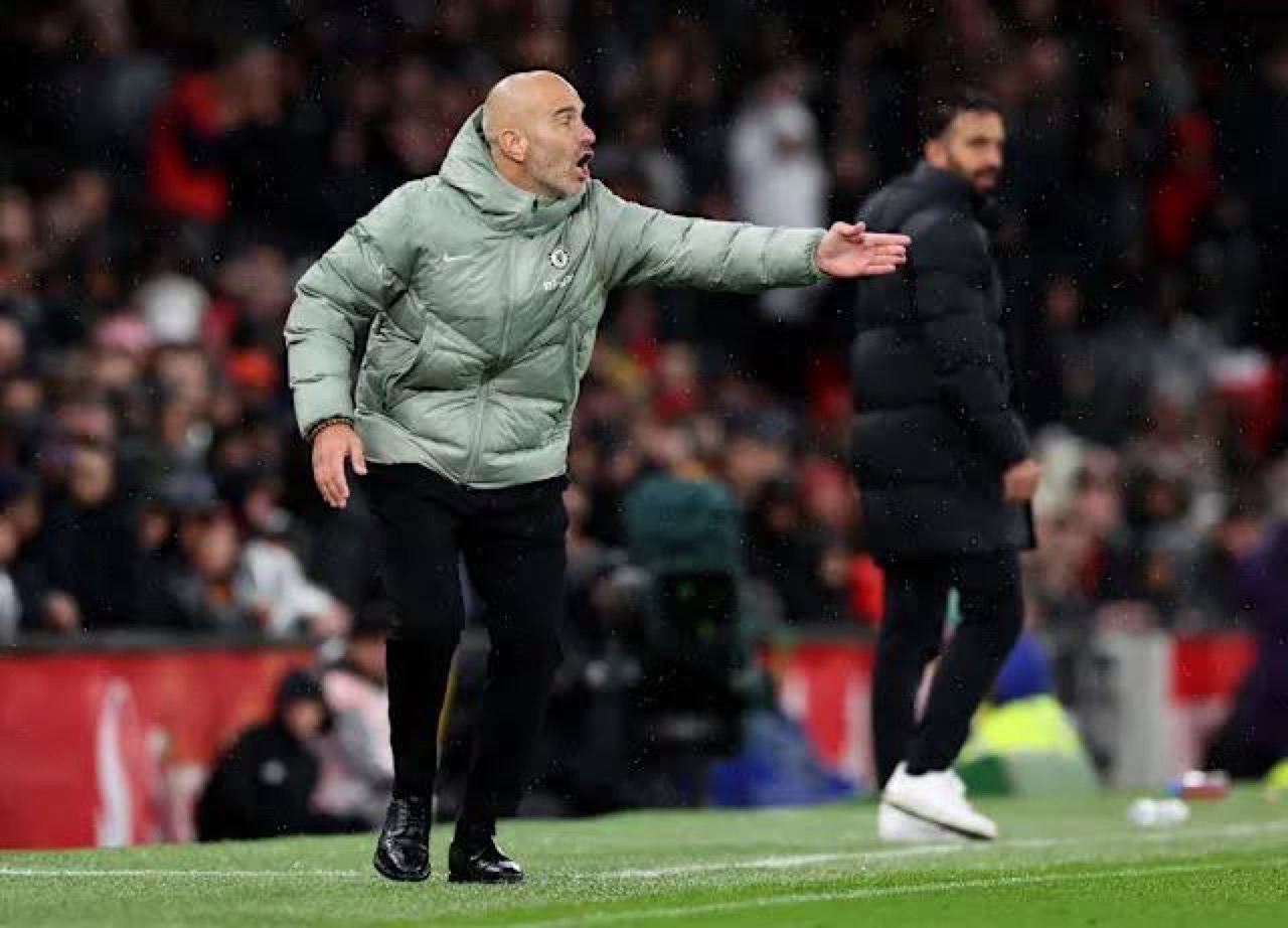 ماريسكا يعترف بغضبه على لاعبيه بين شوطي مباراة لينكولن