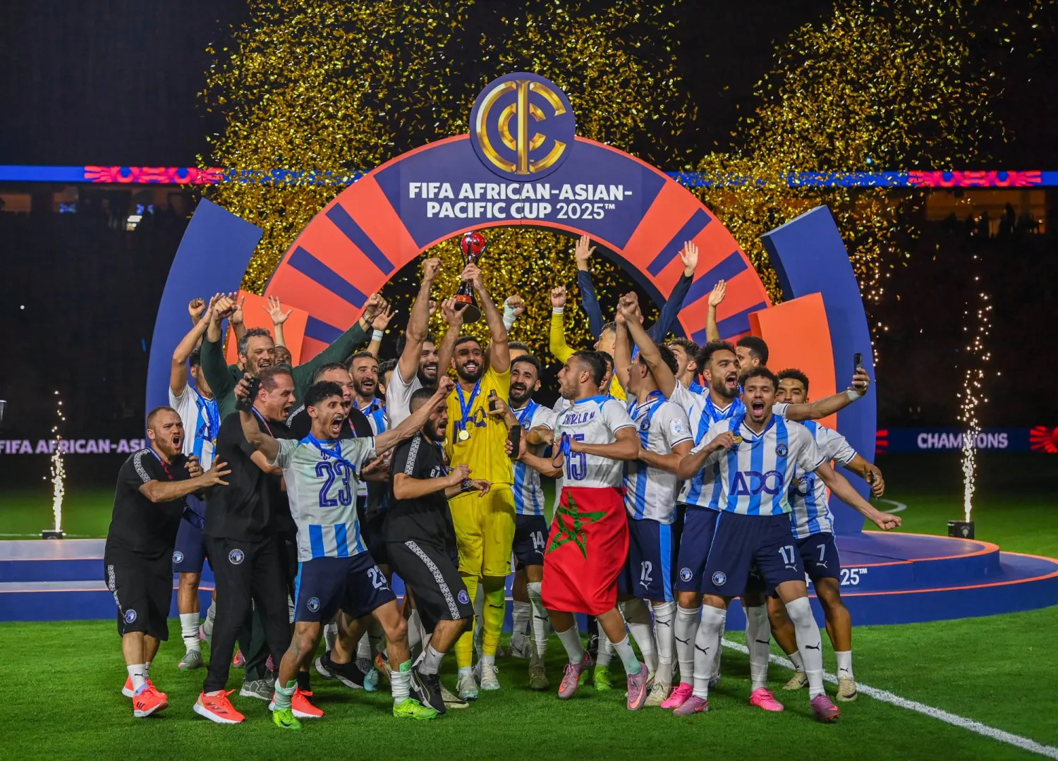 يورتشيتش يشيد بلاعبي بيراميدز بعد الفوز على أهلي جدة