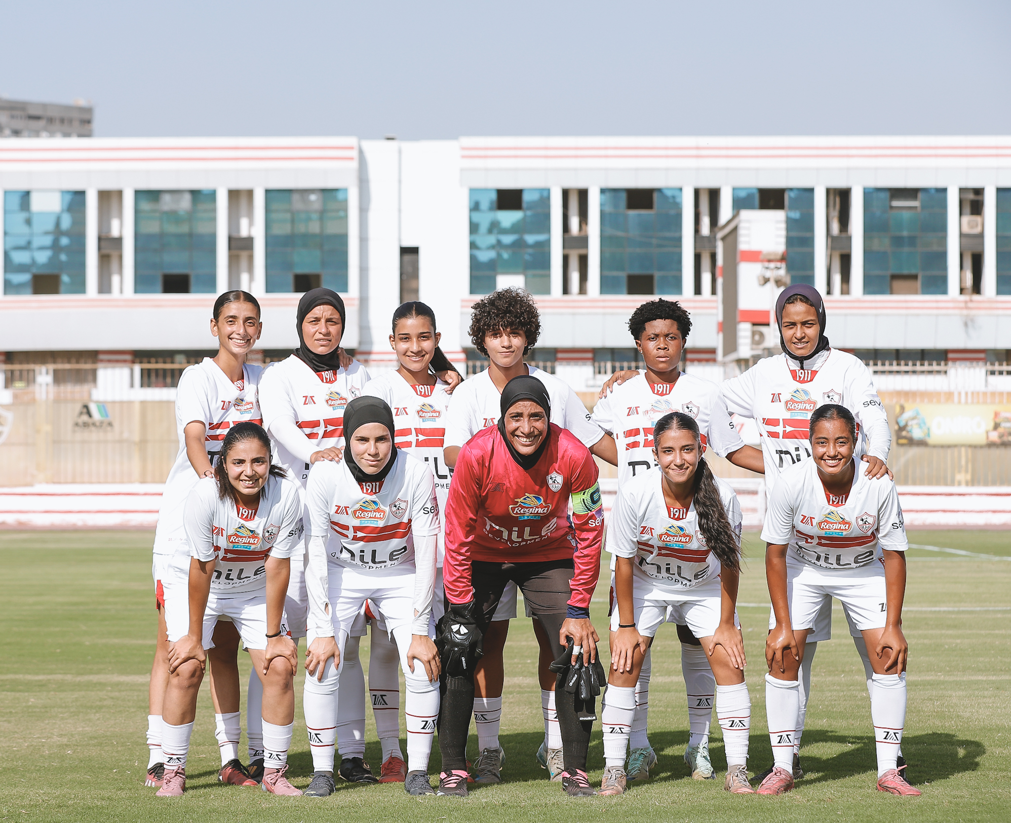 الزمالك يصرف جزءا من مستحقات لاعبات فريق الكرة النسائية