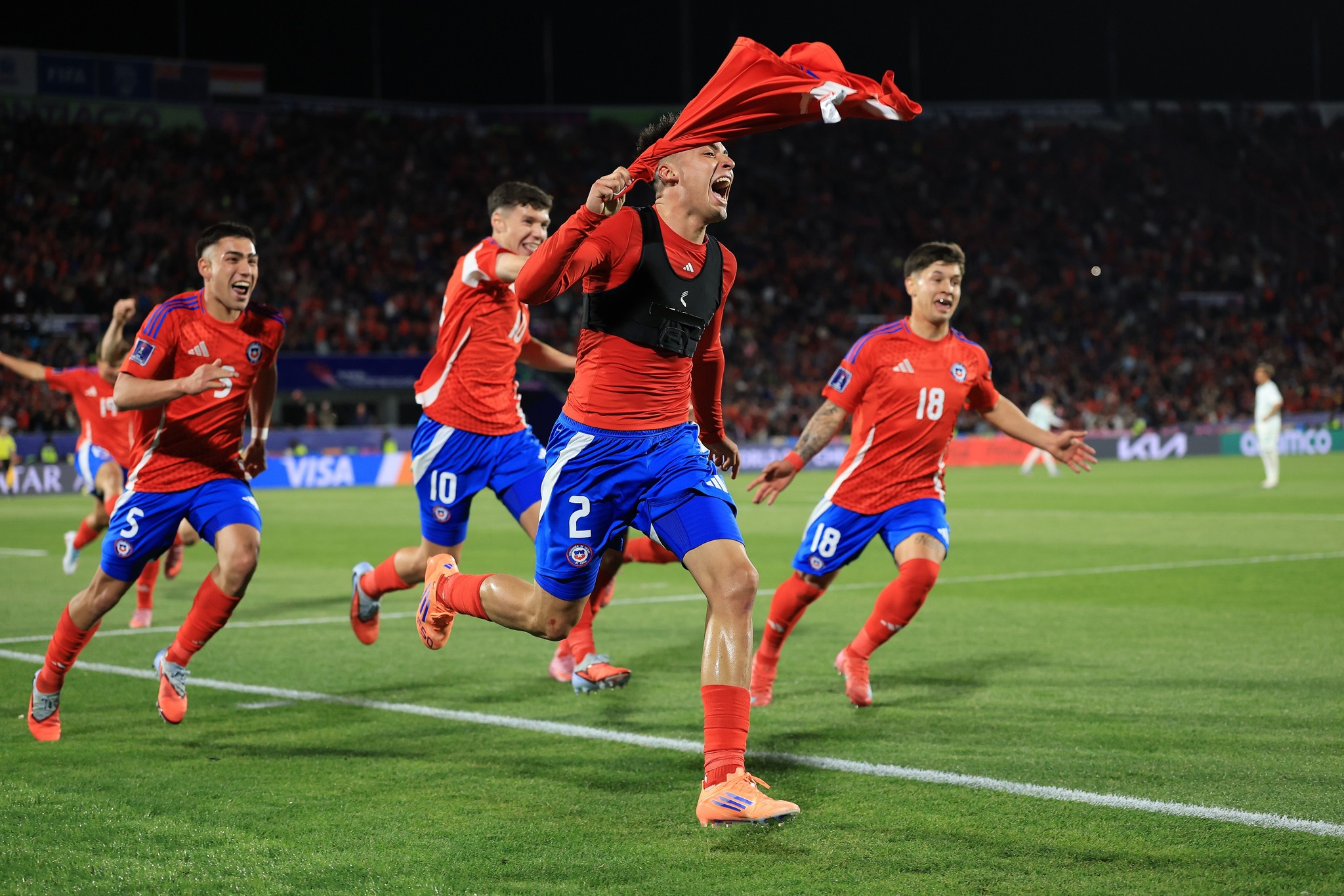 مجموعة مصر: نيوزيلندا تسقط أمام تشيلي بهدف في الدقيقة 97