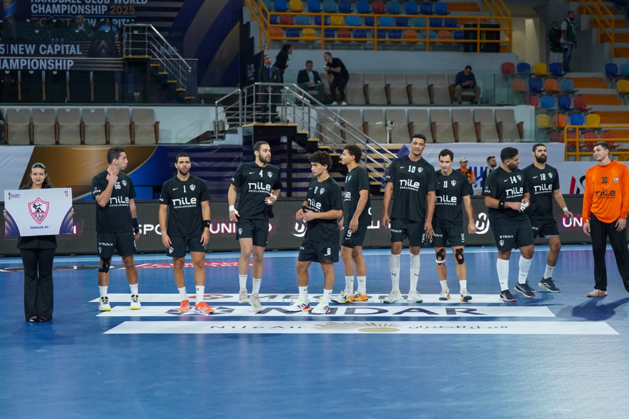 خسارة ثقيلة للزمالك أمام برشلونة في سوبر جلوب
