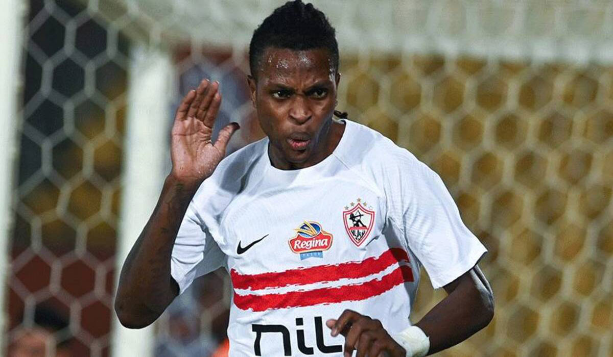 استبعاد شيكو بانزا من قائمة الزمالك للديربي