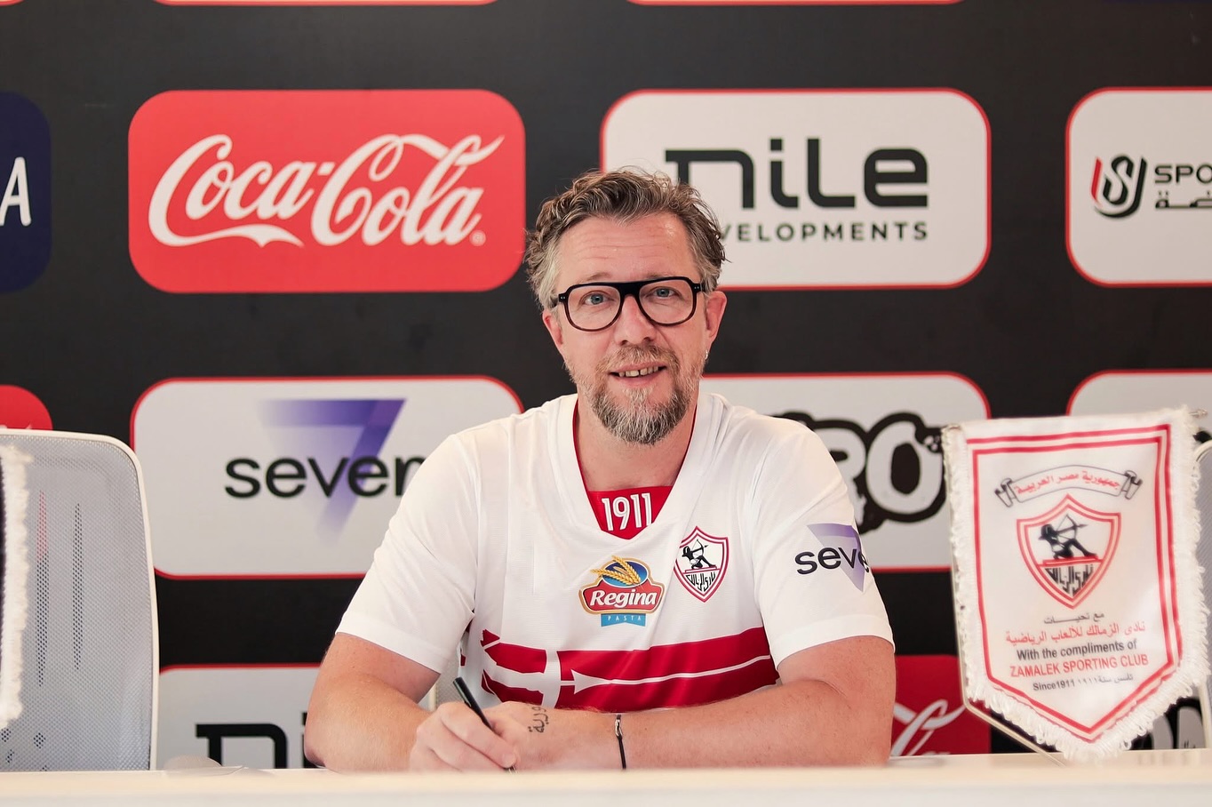 الزمالك يعلن إقالة موريس من تدريب فريق اليد