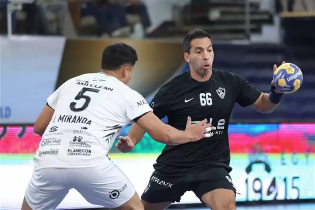 الزمالك يهزم الشارقة الإماراتي بسوبر جلوب 