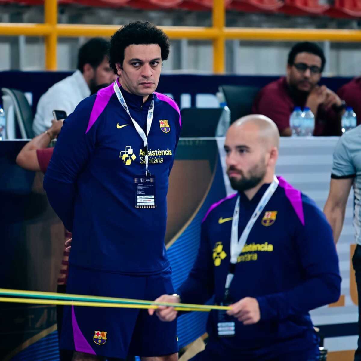 الزمالك يوافق على إعارة رئيس جهاز العلاج الطبيعي إلى برشلونة