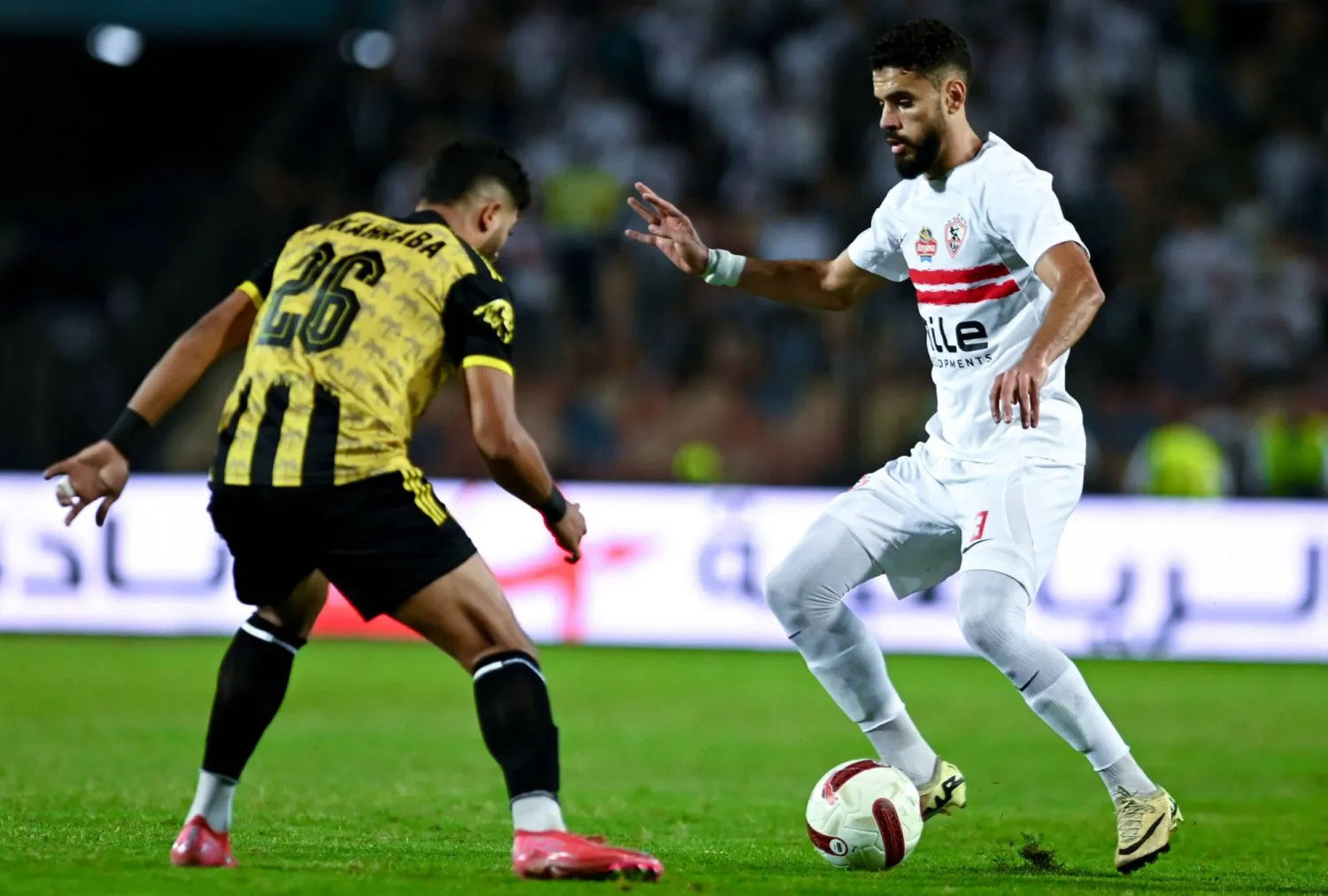 وكيل بنتايك يعلن شكوى الزمالك