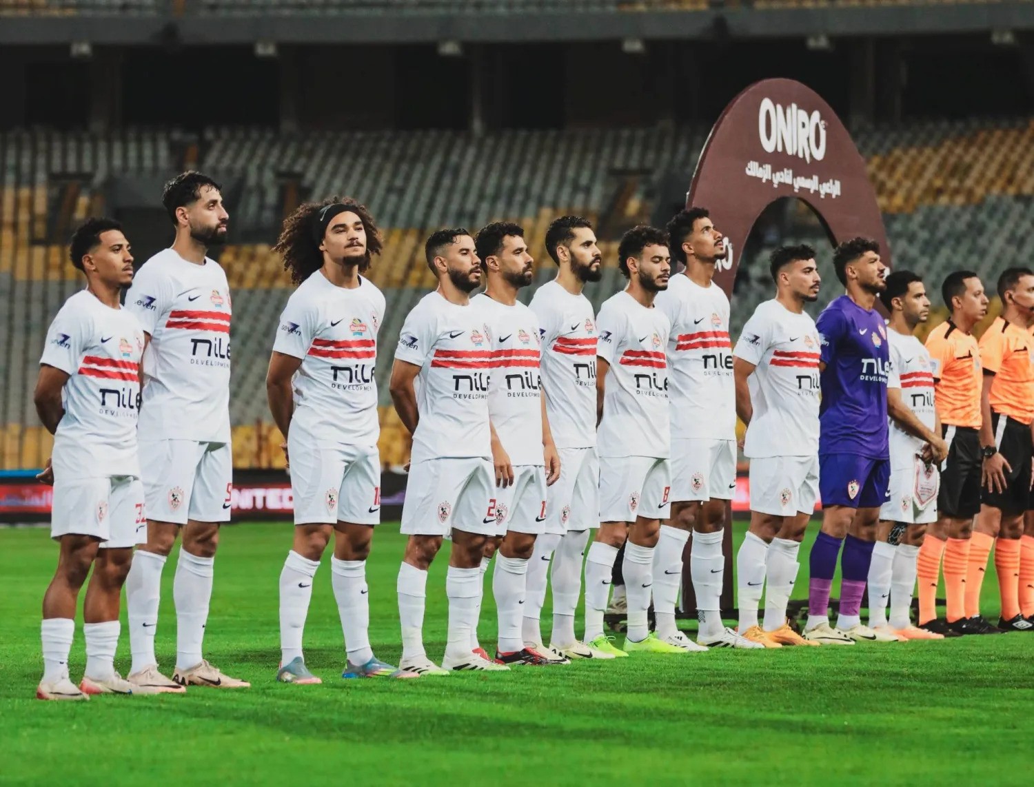 الكاف يعلن عن حكام مباراة الزمالك وديكيداها في الكونفيدرالية
