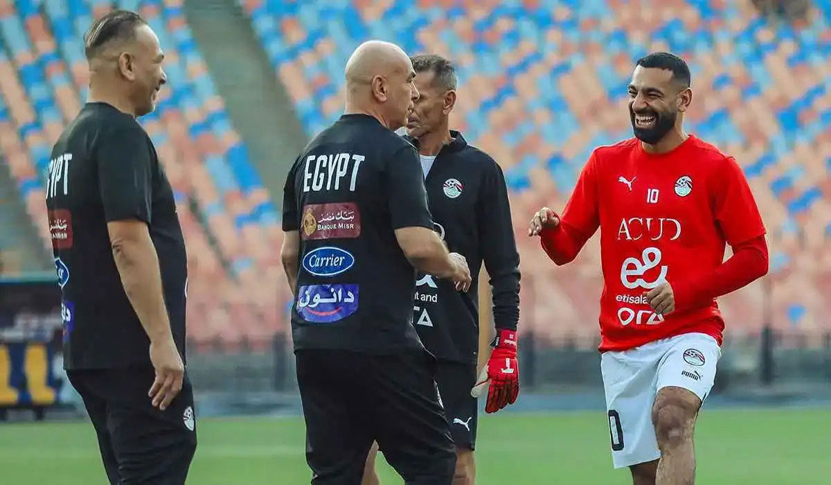 حسام حسن يعلق على اقتراب صلاح من تحطيم رقمه