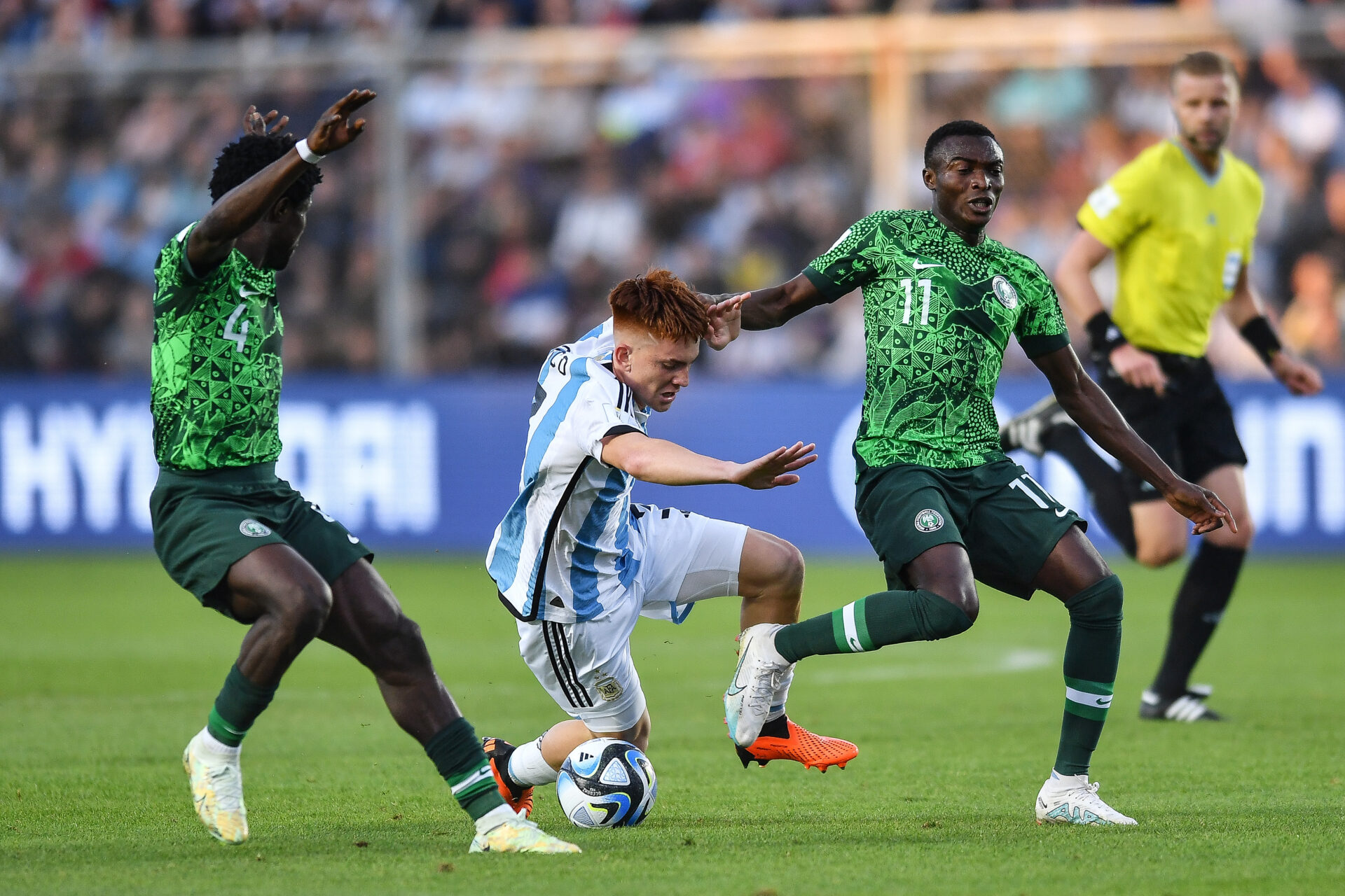 نيجيريا وجنوب أفريقيا يودعان كأس العالم للشباب 