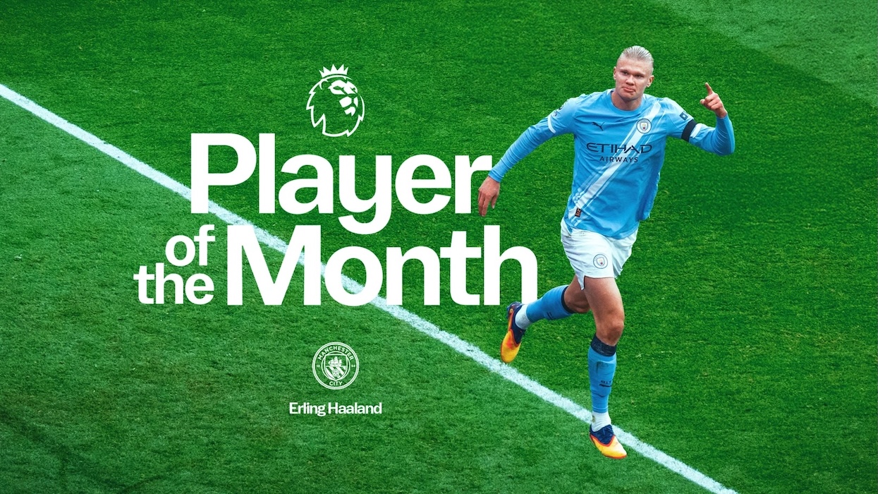 هالاند لاعب الشهر في البريميرليج 