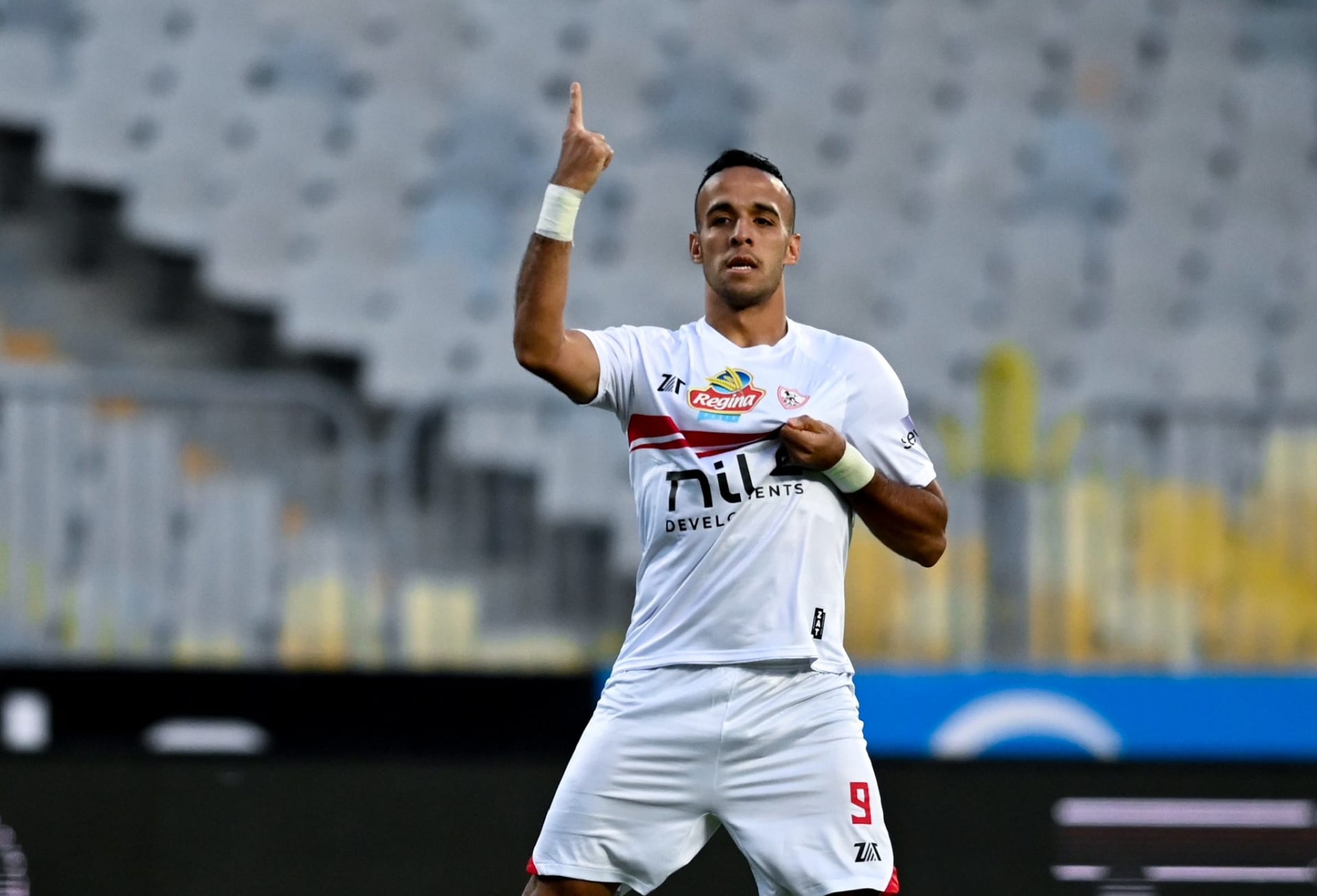 كايد، الدباغ ومنسي خارج مباراة الزمالك وبطل الصومال