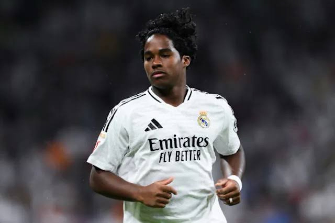 يوفنتوس يراقب وضعية إندريك مع ريال مدريد