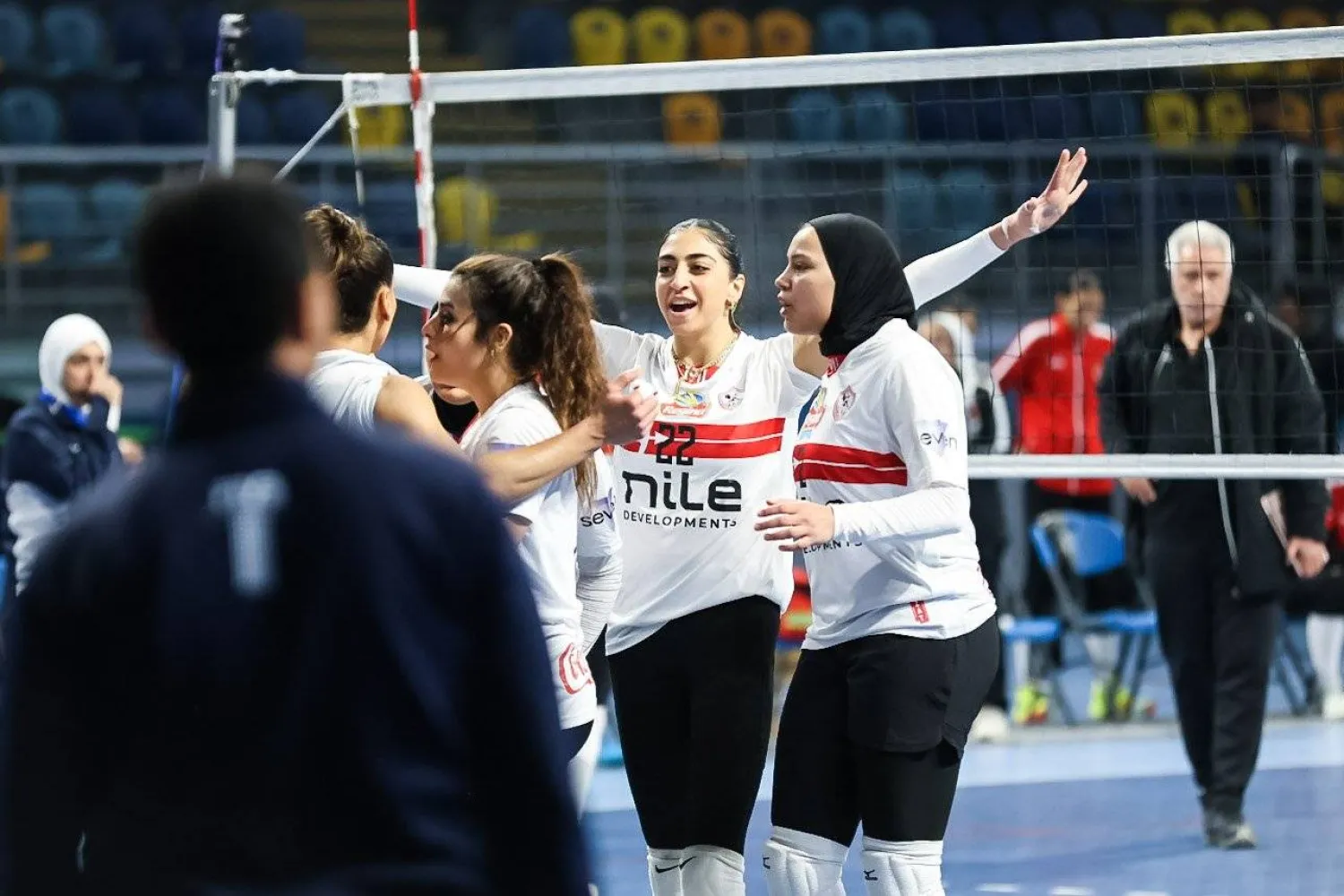 الزمالك ينسحب رسميا من البطولة العربية لسيدات الكرة الطائرة بسبب الأزمة المالية