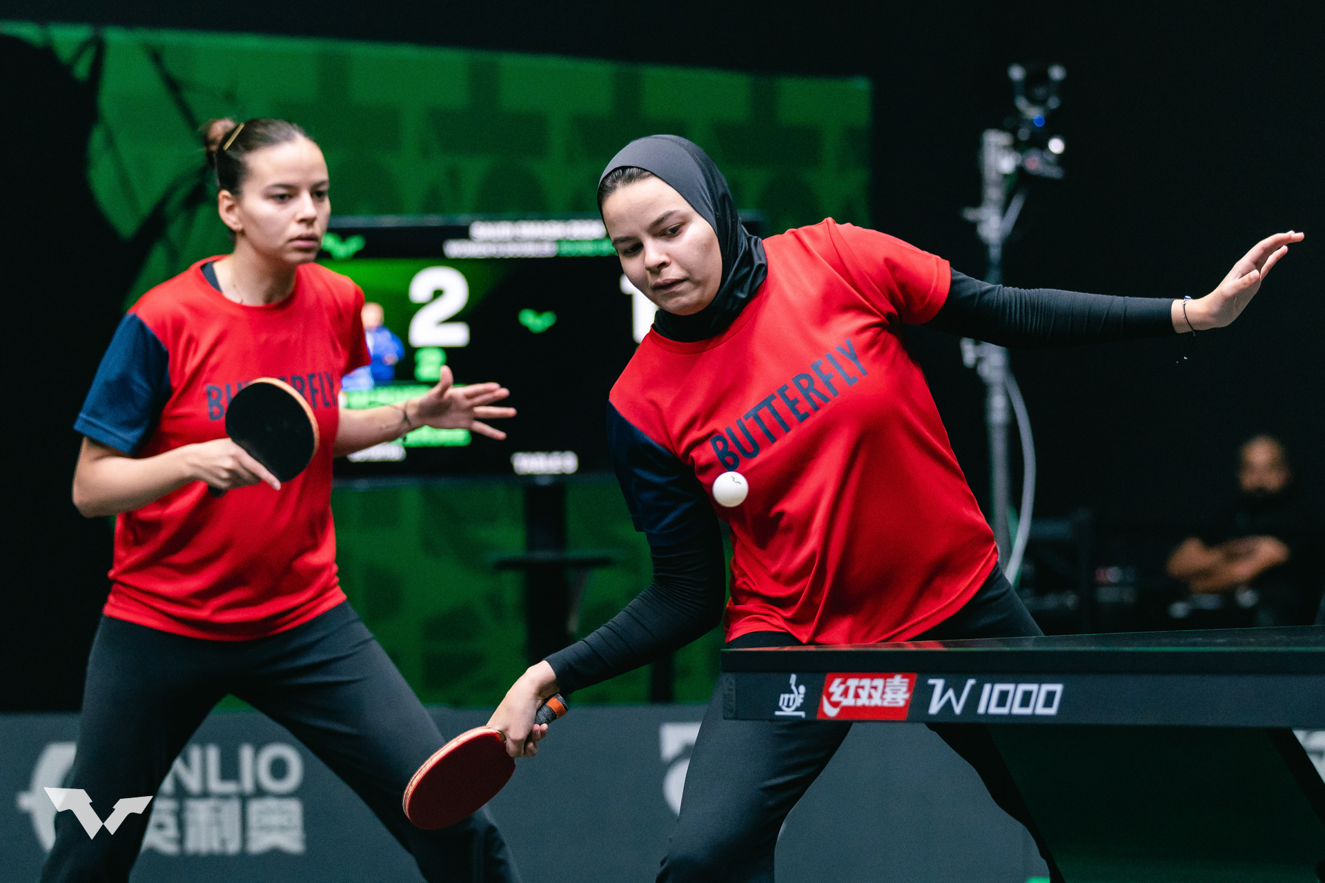 سيدات مصر يسيطرن على بطولة إفريقيا لتنس الطاولة بثلاثي ذهبي في نصف النهائي