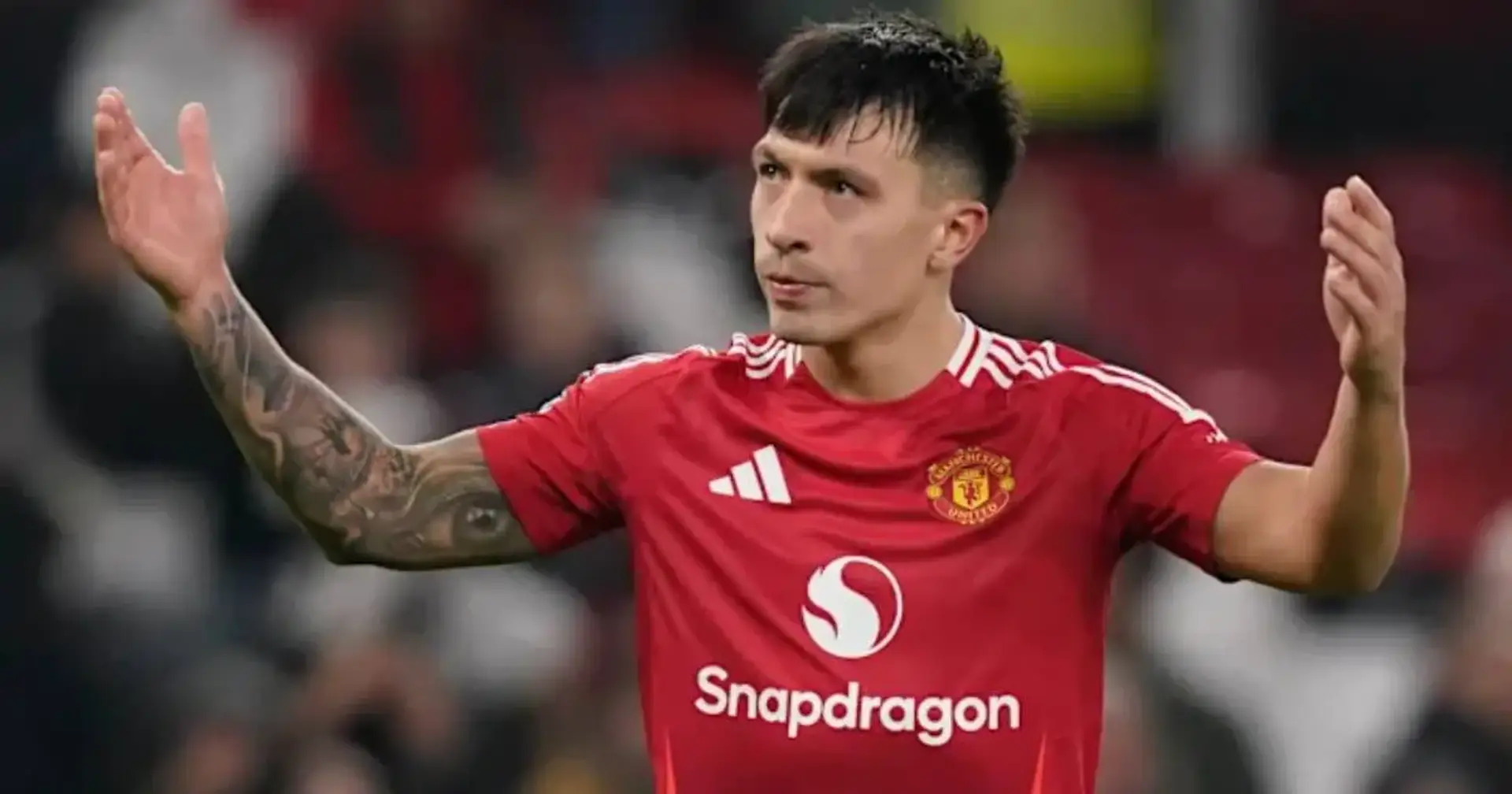 مان يونايتد يقترب من إستعادة جهود مارتينيز