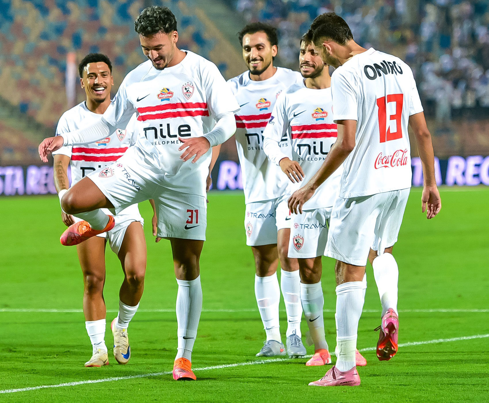فيديو: نصف دستة أهداف للزمالك أمام ديكيداها