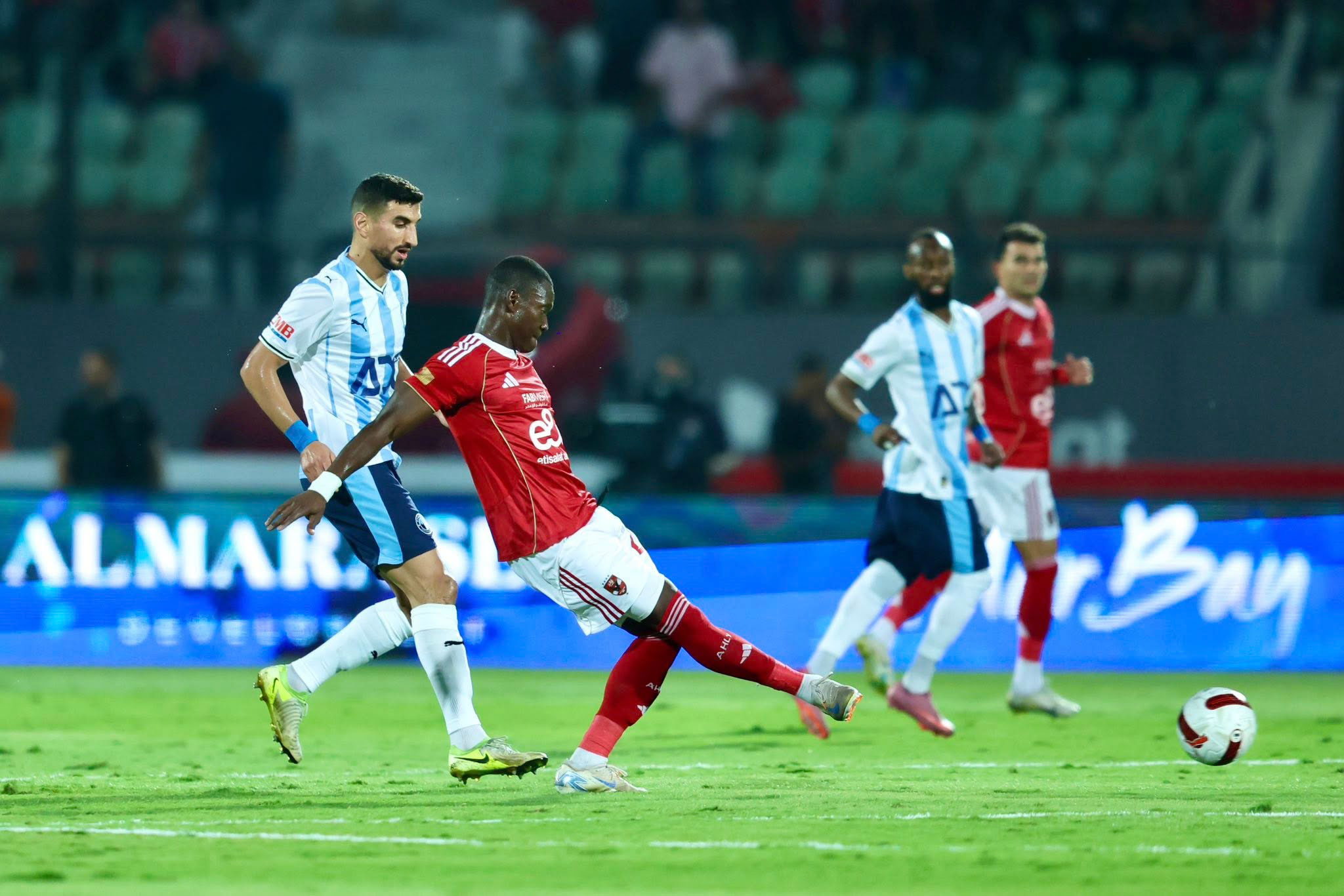 الأهلي يضع خطة لتجديد تعاقد ديانج