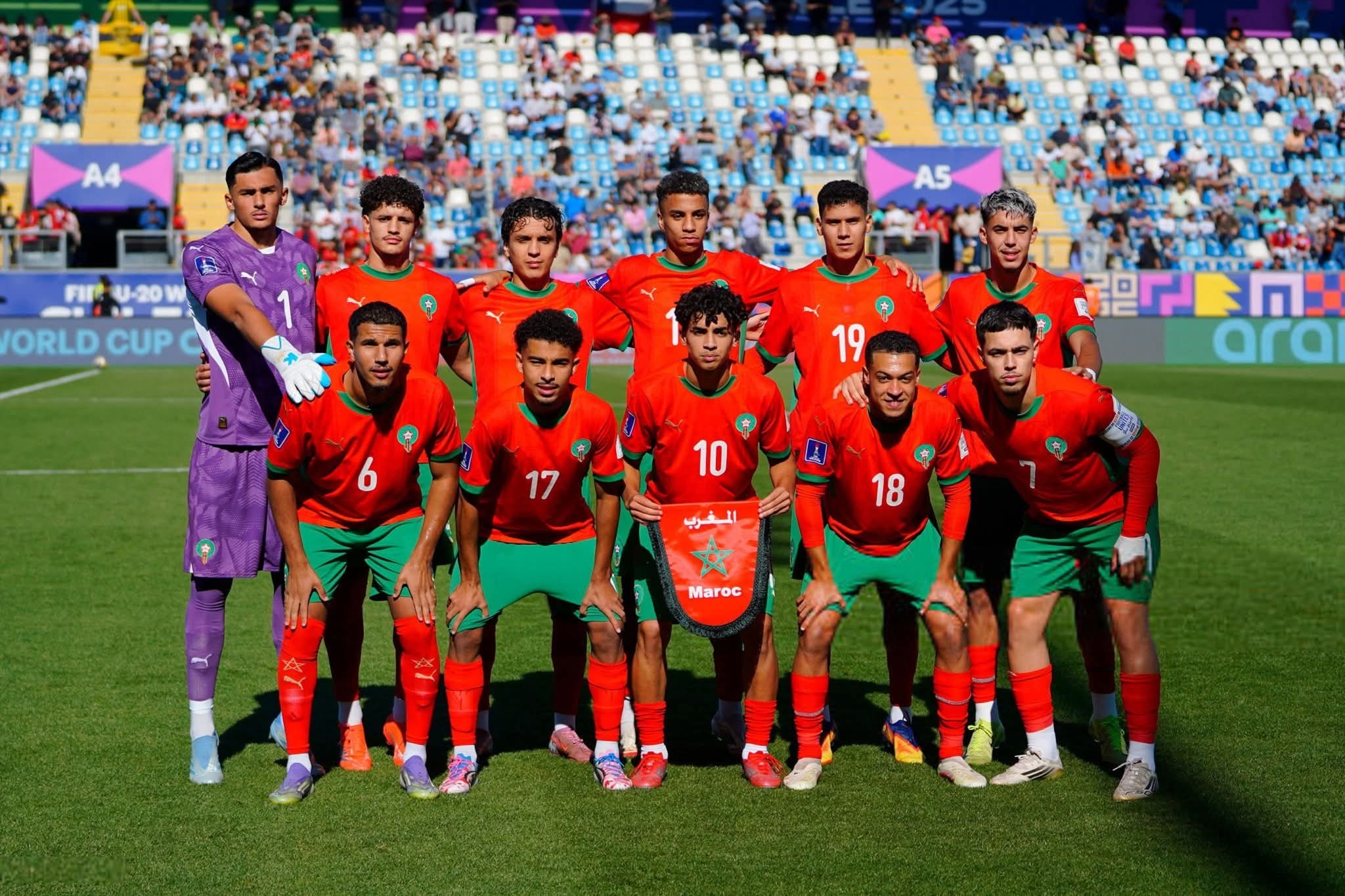 فيديو: أسود المغرب تزأر أمام الأرجنتين وتتوج بمونديال الشباب